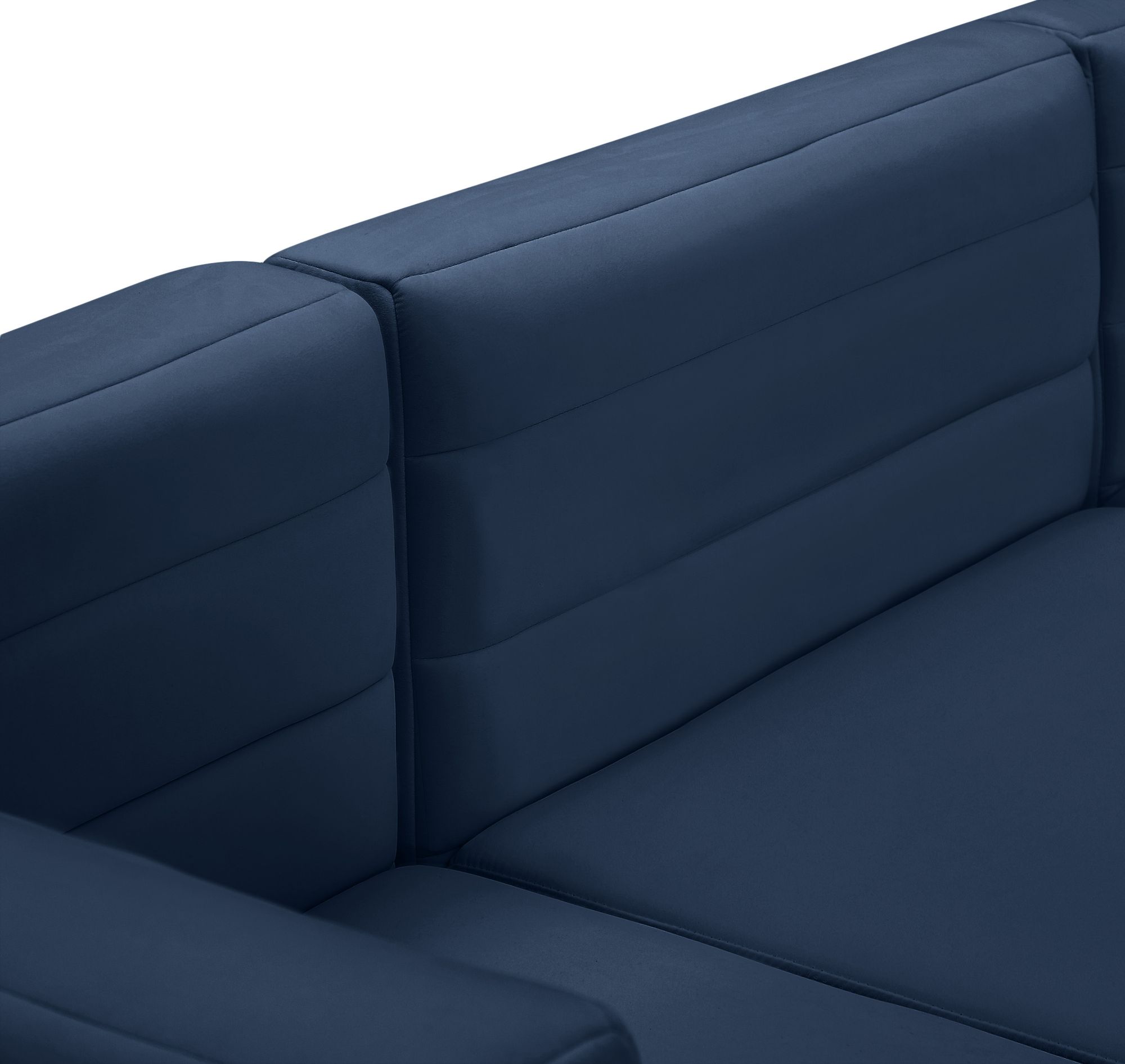 Quincy Velvet Modular Comfort Corner Chair