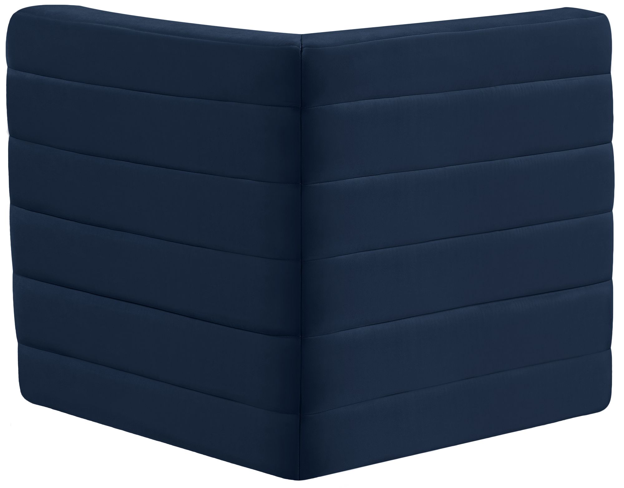 Quincy Velvet Modular Comfort Corner Chair