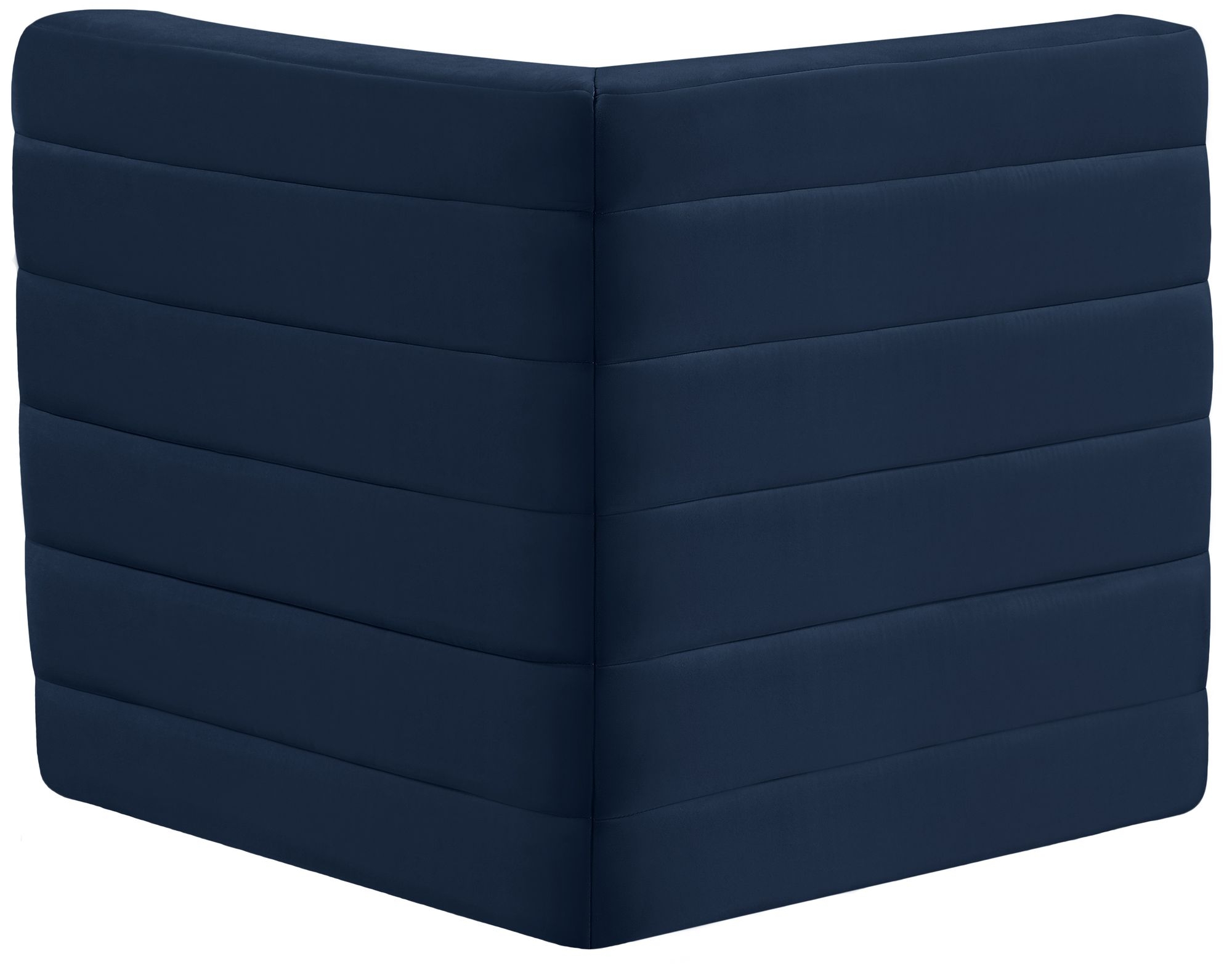Quincy Velvet Modular Comfort Corner Chair