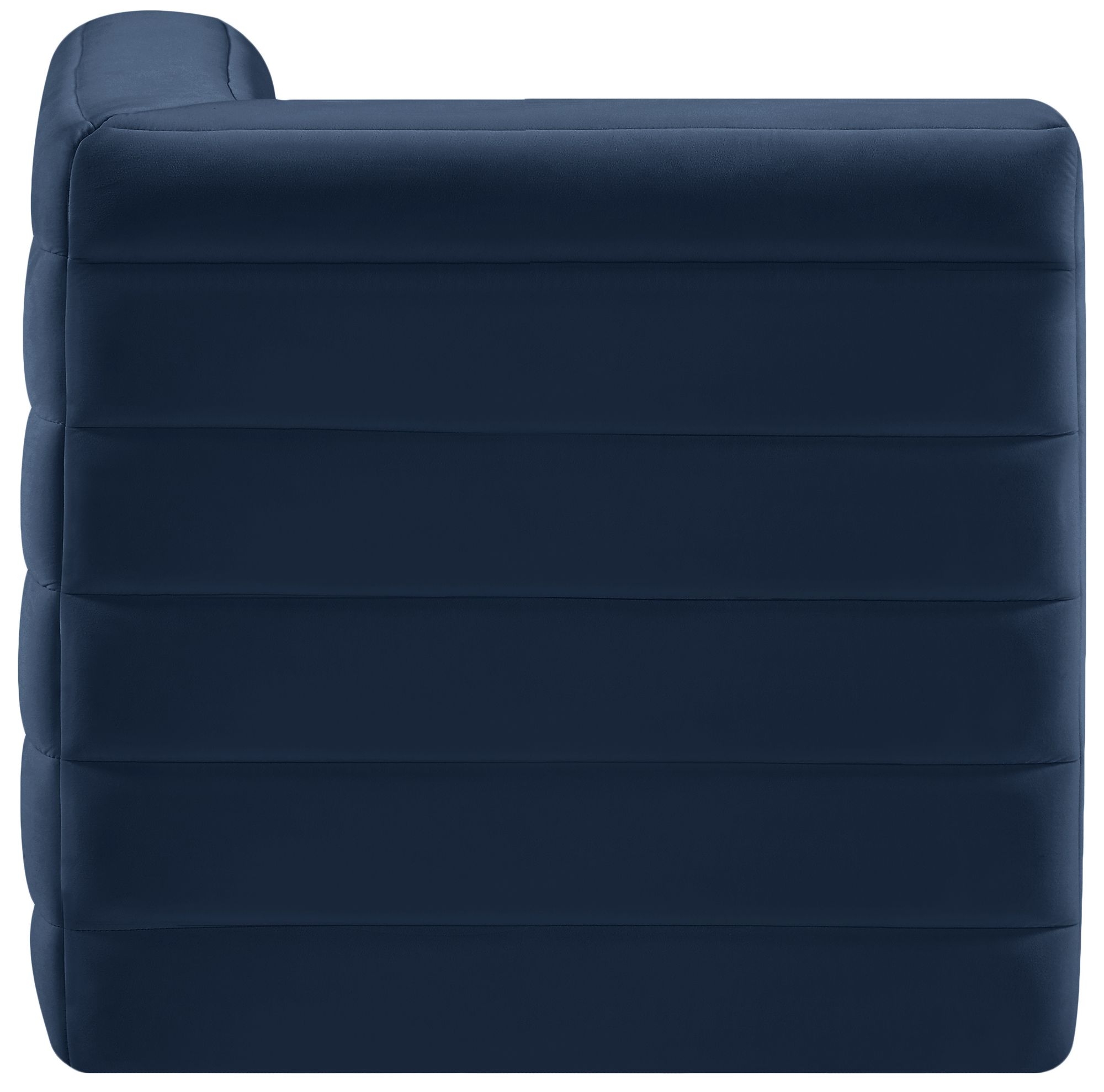 Quincy Velvet Modular Comfort Corner Chair