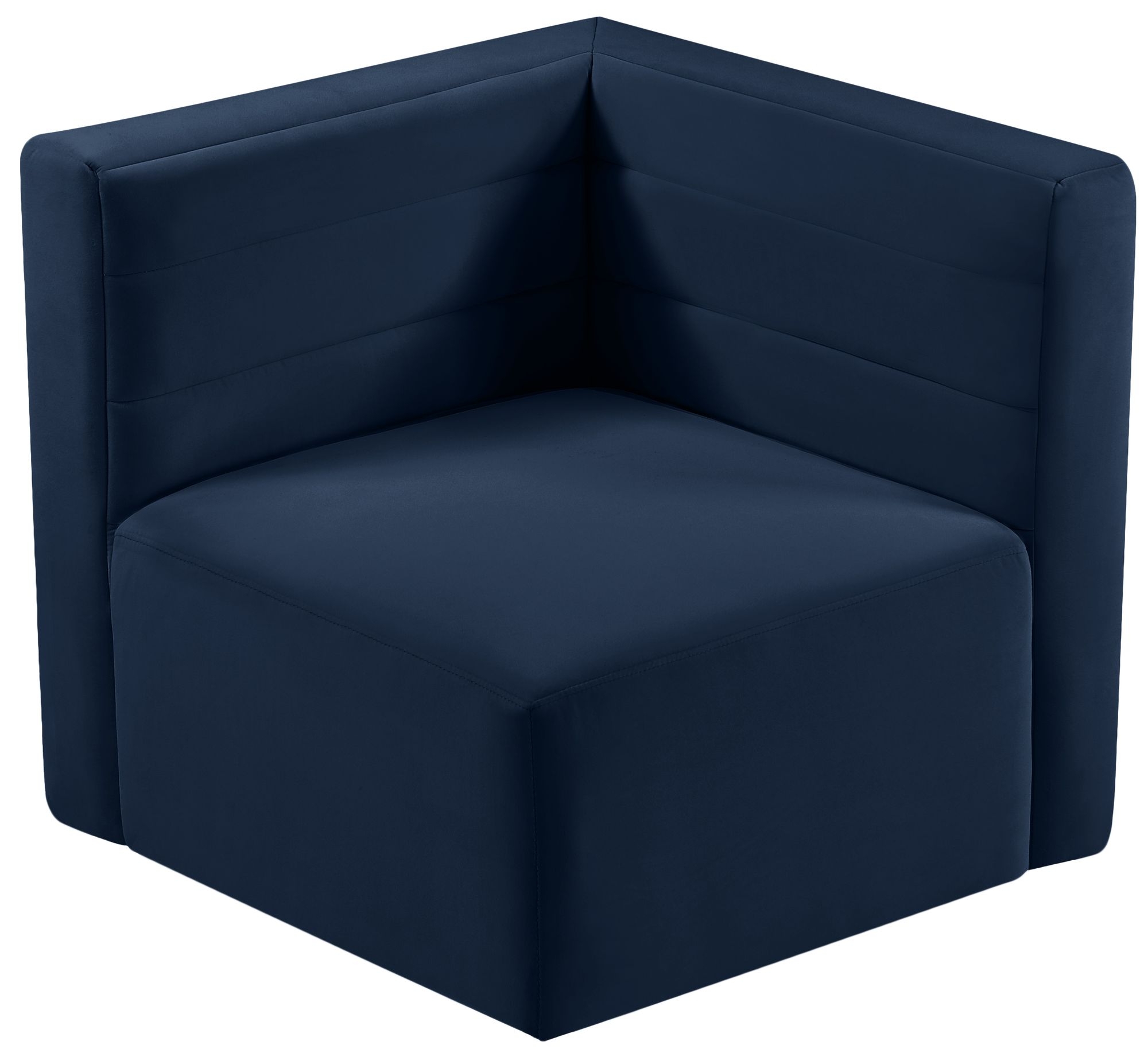 Quincy Velvet Modular Comfort Corner Chair