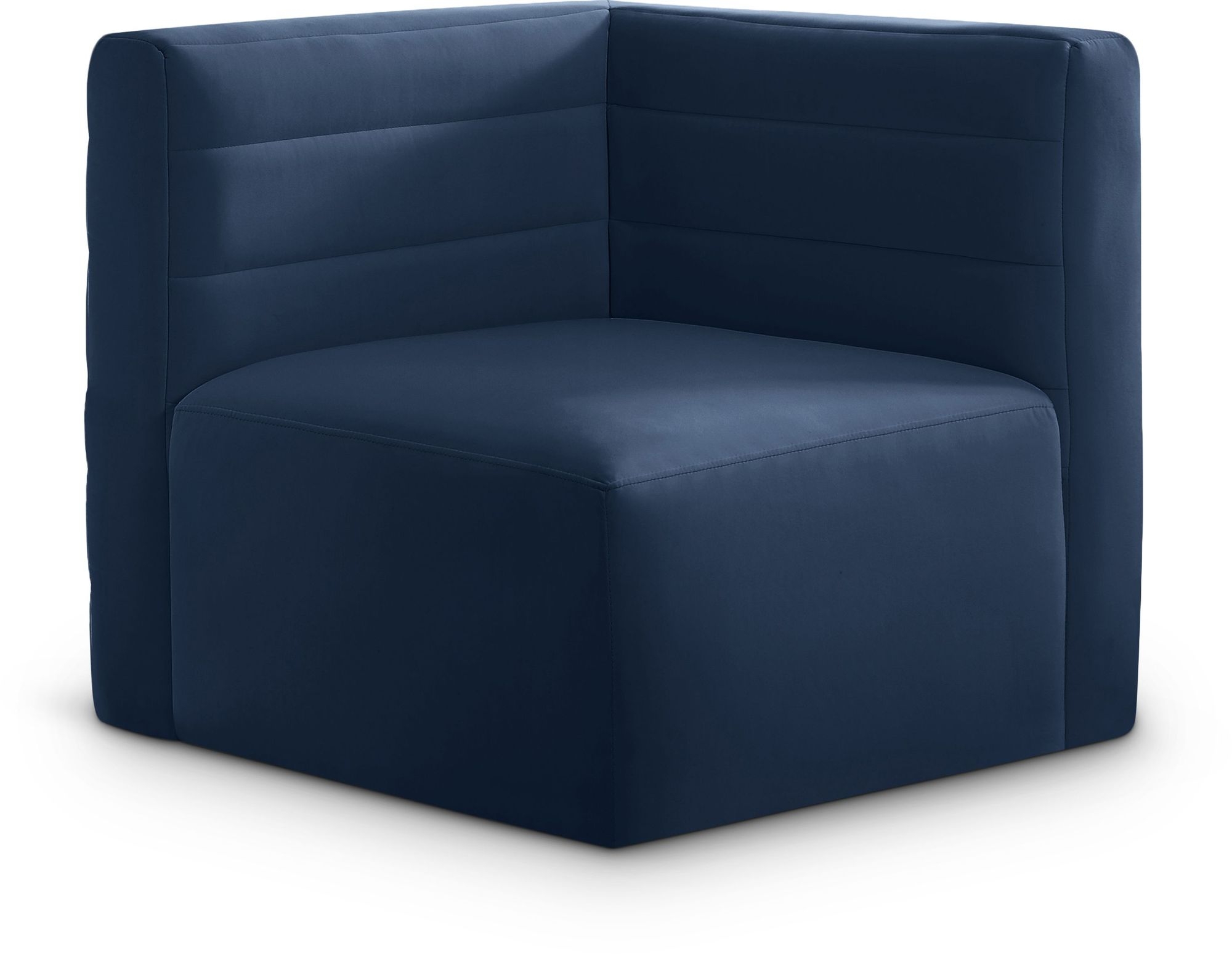 Quincy Velvet Modular Comfort Corner Chair