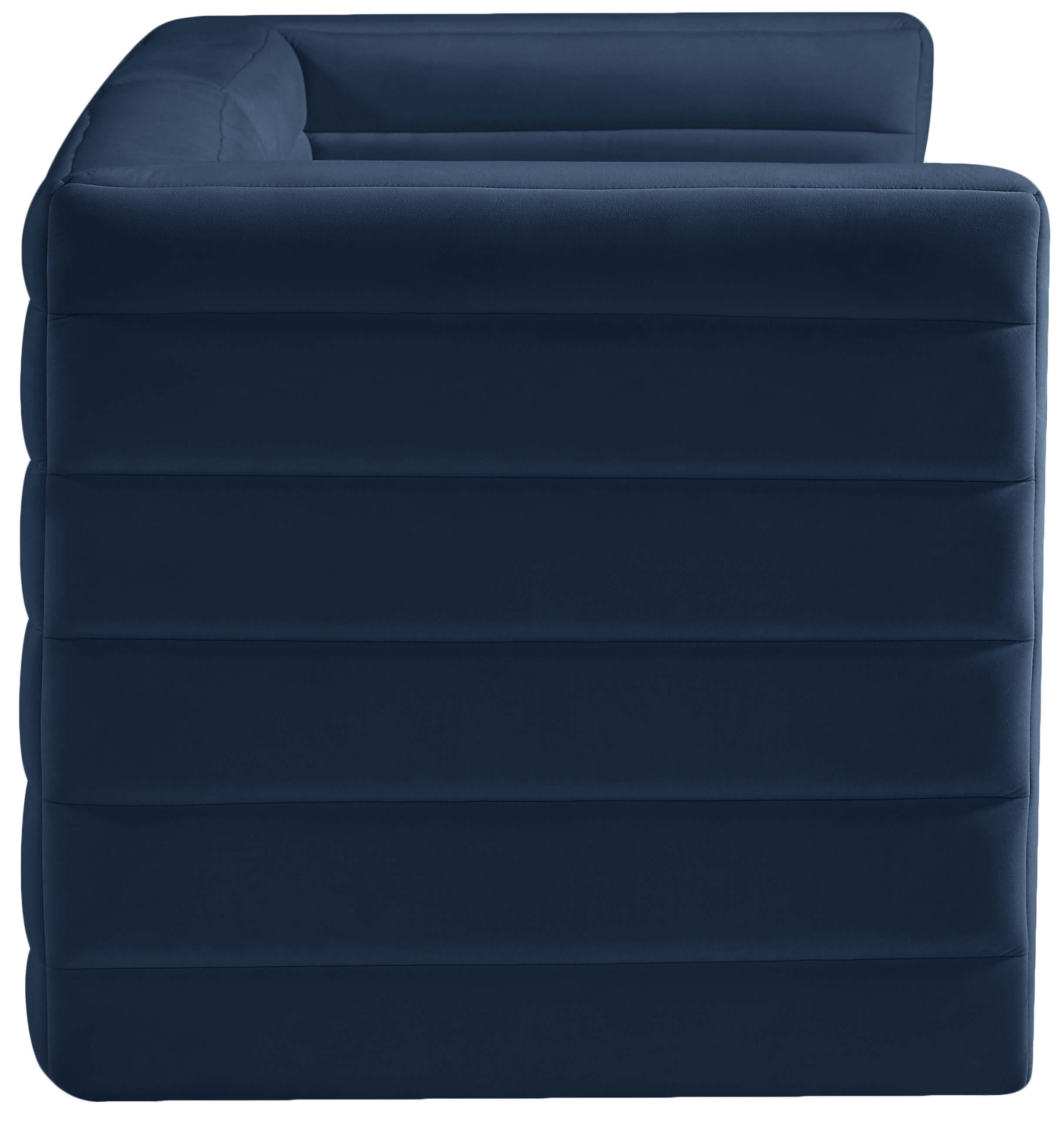 Quincy 63" Velvet Modular Comfort Sofa