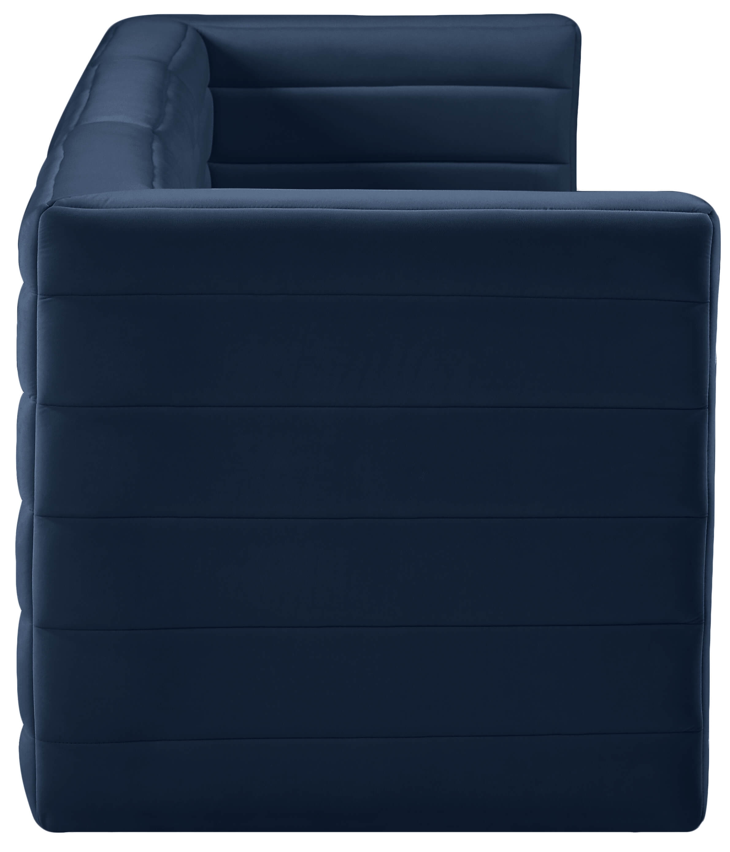 Quincy 95" Velvet Modular Comfort Sofa