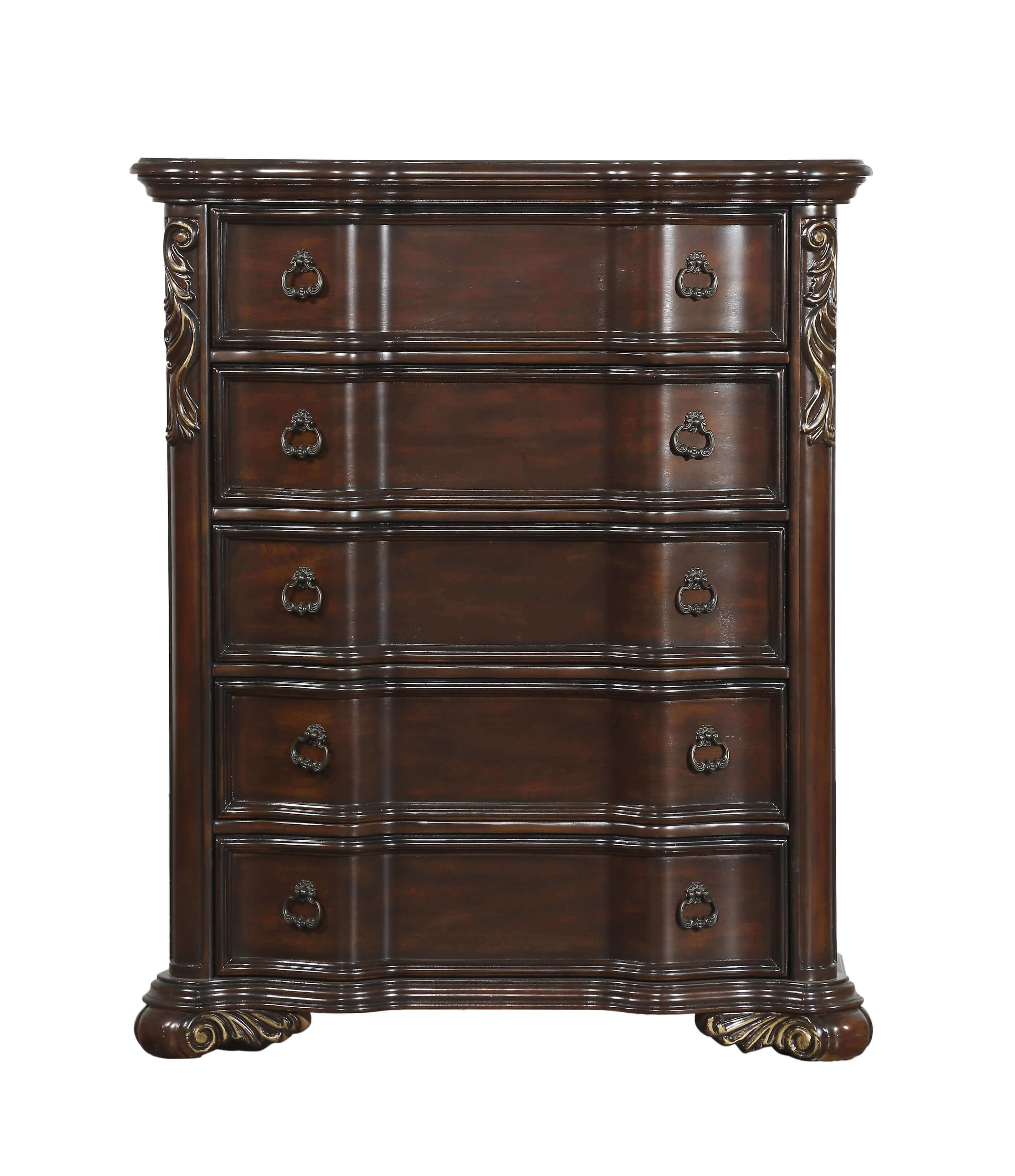 Royal Highlands Wood Chest