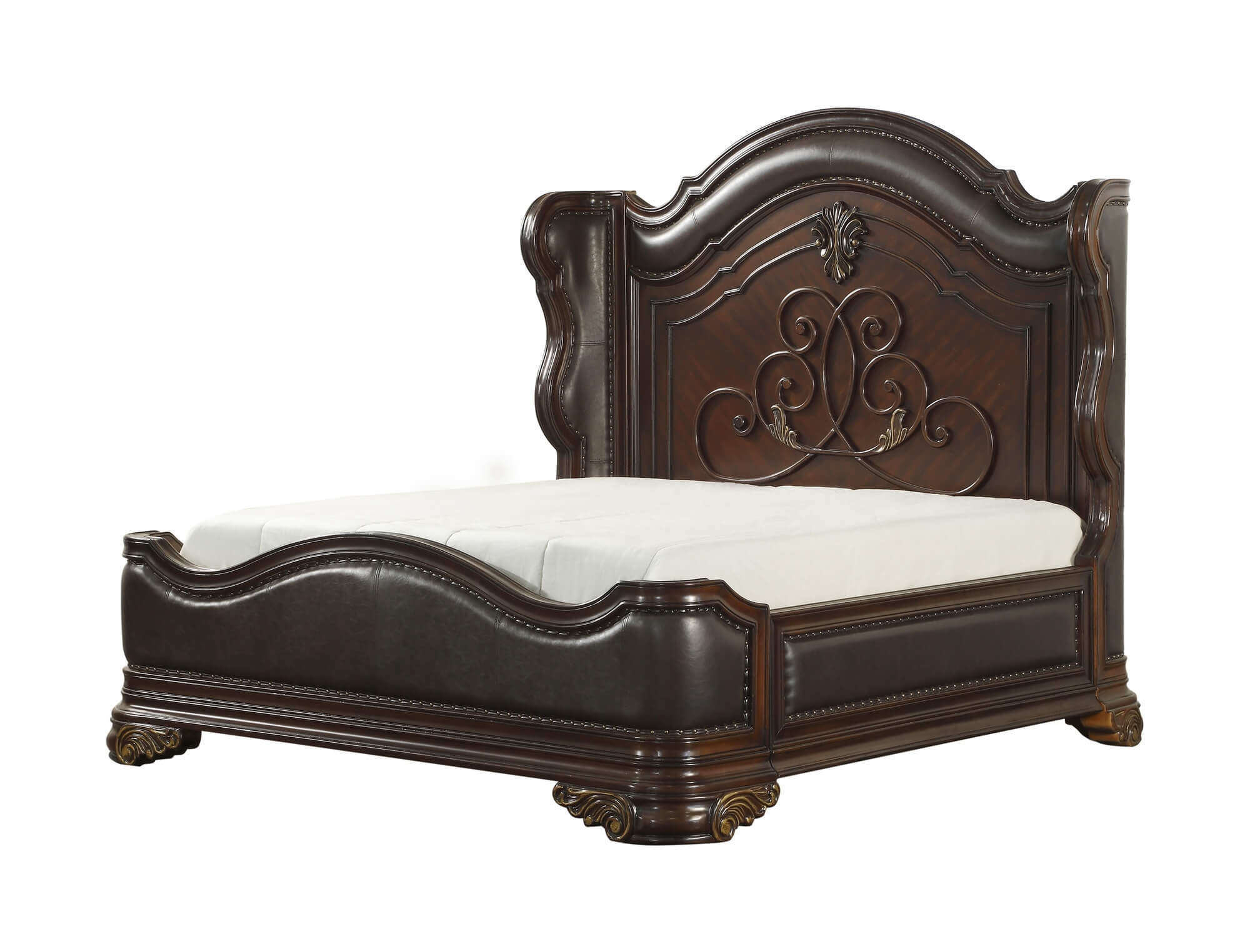 Royal Highlands Panel Bed - Thumbnail 2