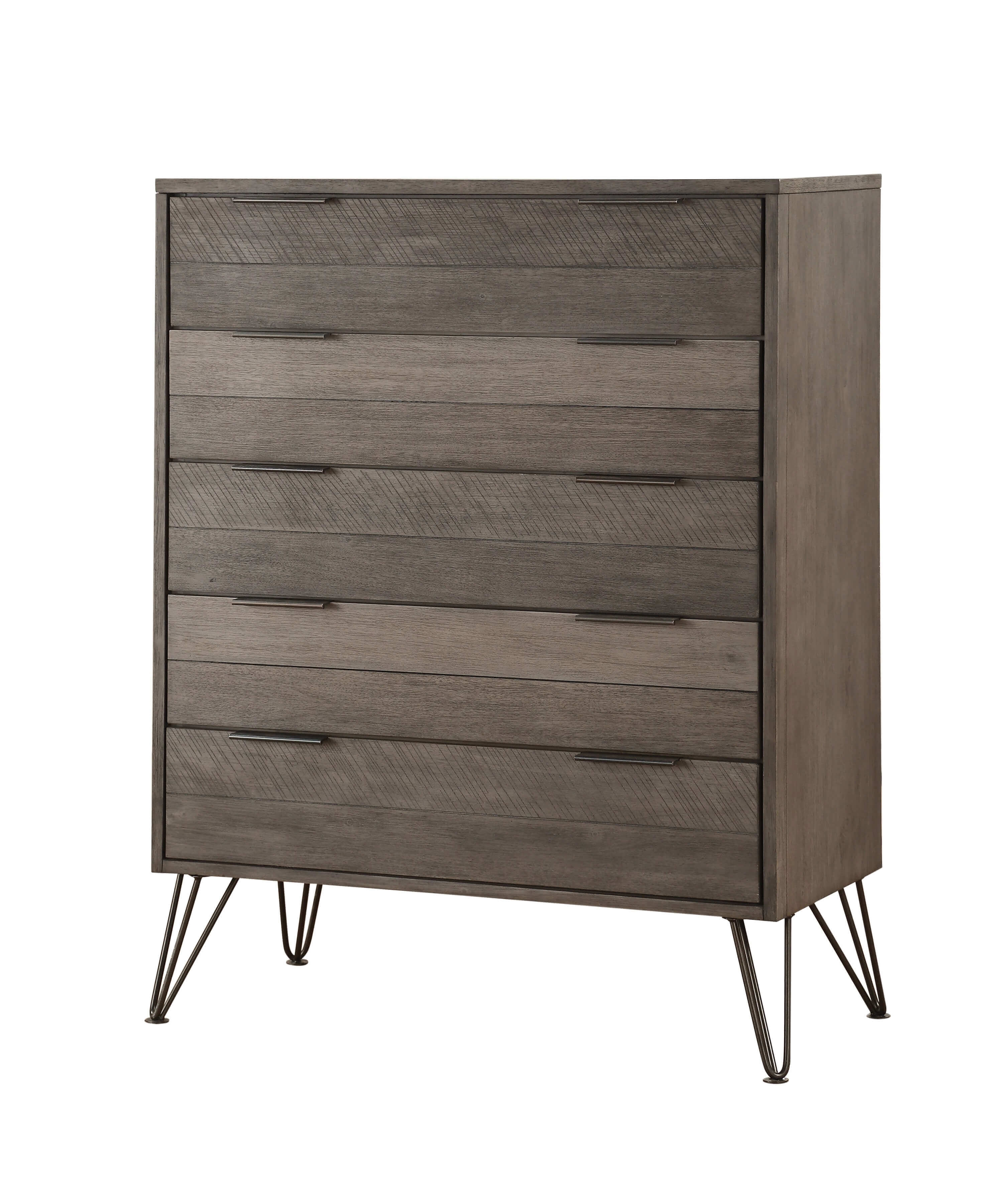 Classic Transitional Chest of Drawers