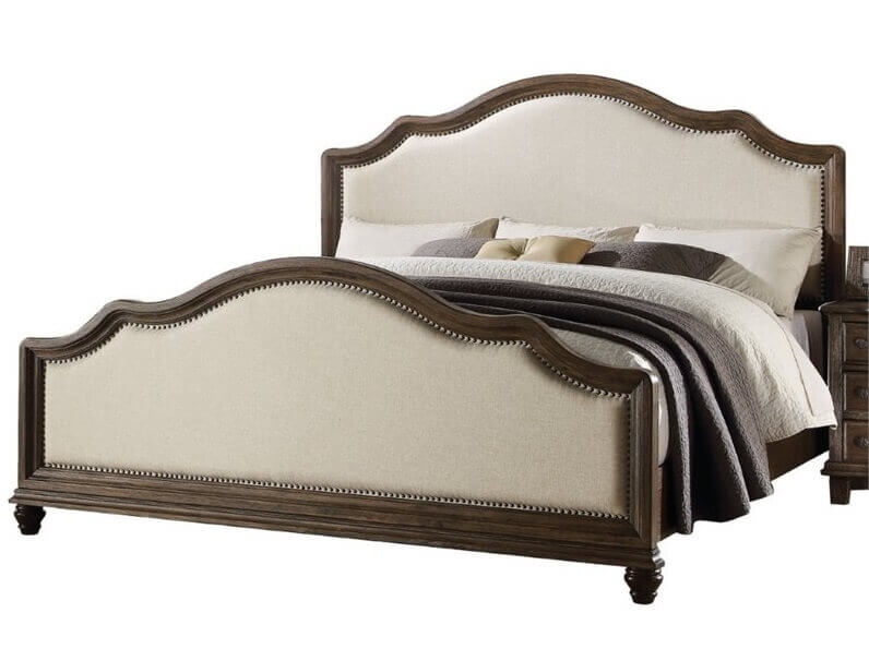 Baudouin Linen Panel Bedroom Set