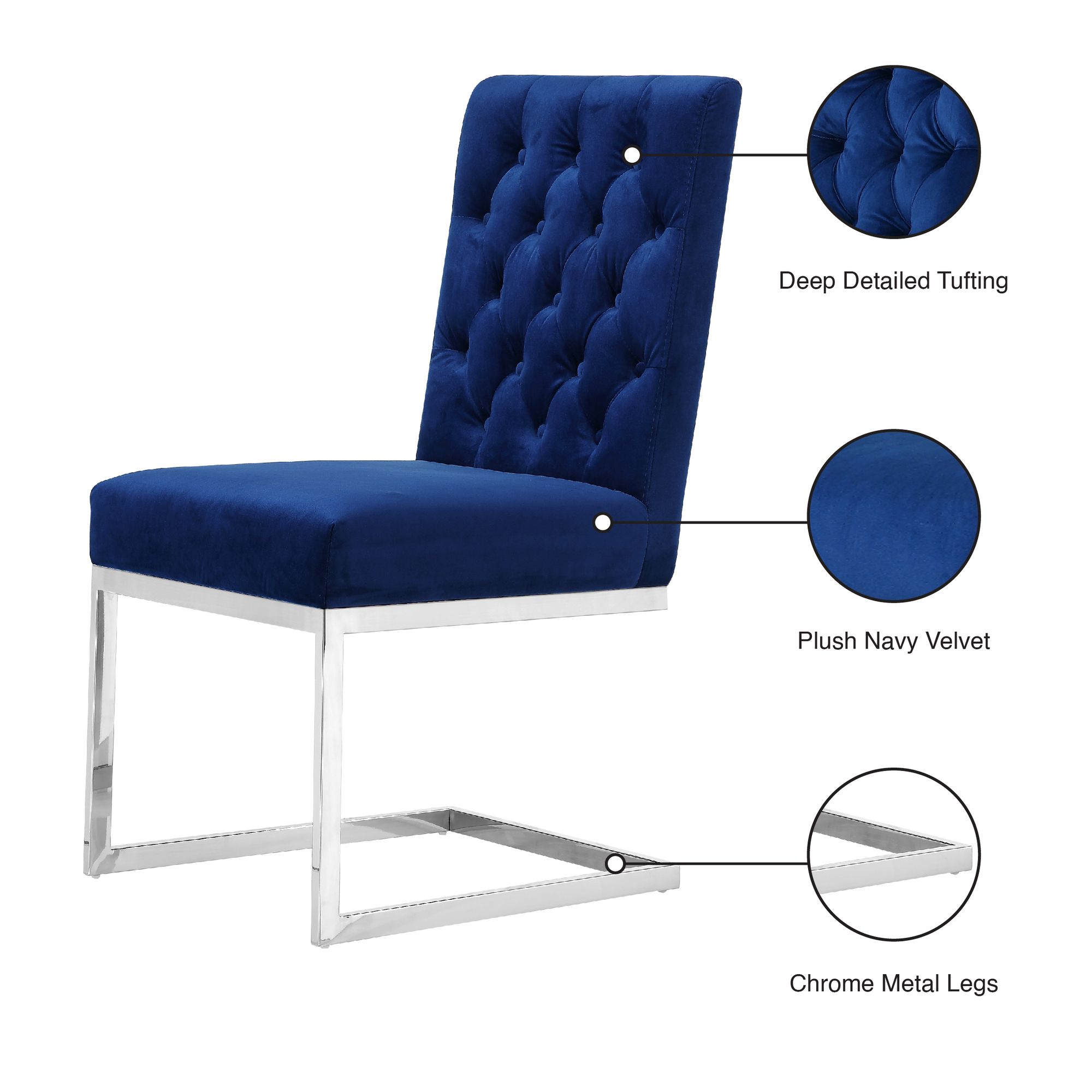 Carlton Velvet Dining Chair