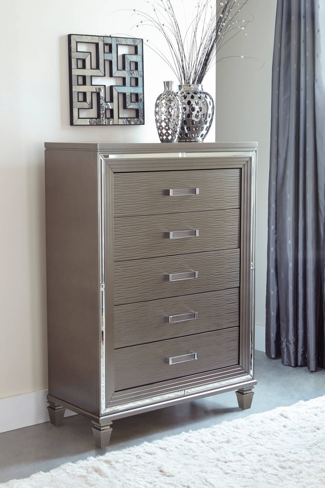 Tamsin Wood Chest