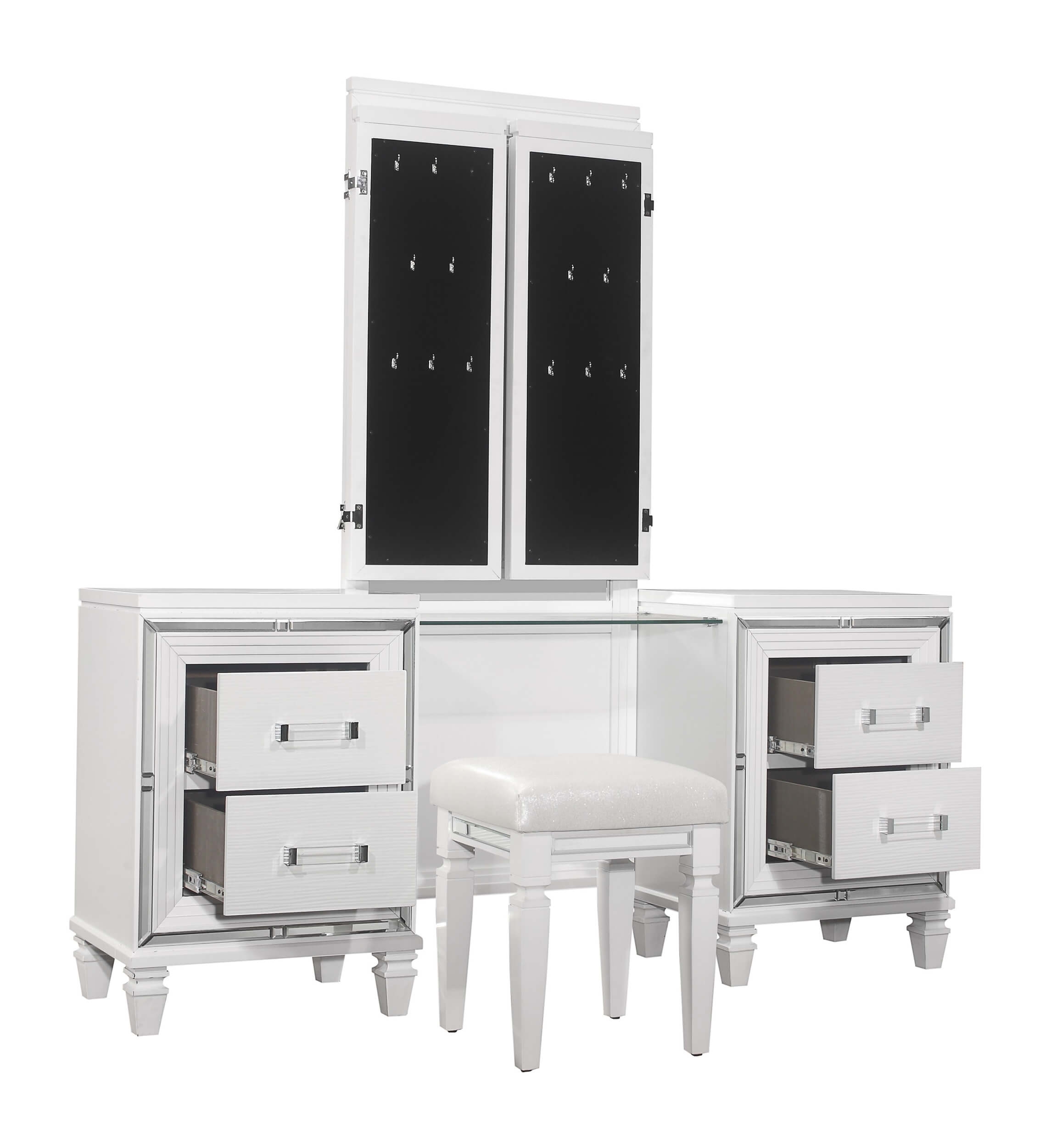 Vanity Dresser with Mirror