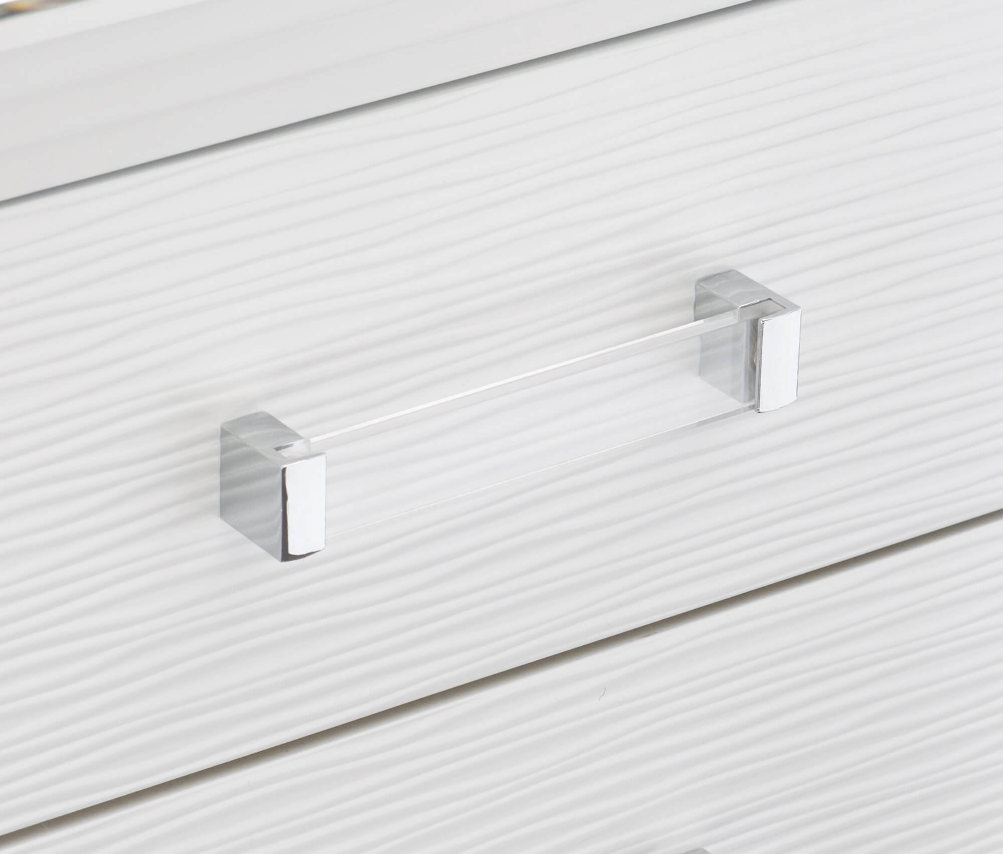 Tamsin Wood Dresser with Hidden Jewelry Drawers