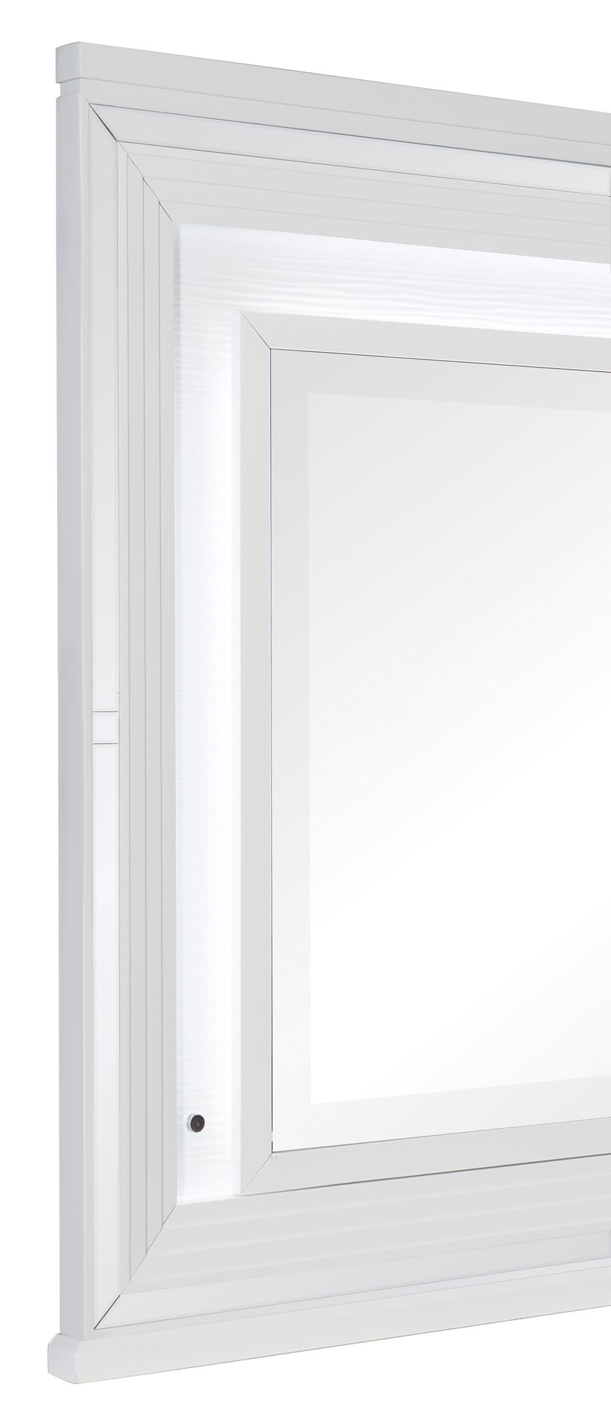 Tamsin Wood Mirror with LED Lighting