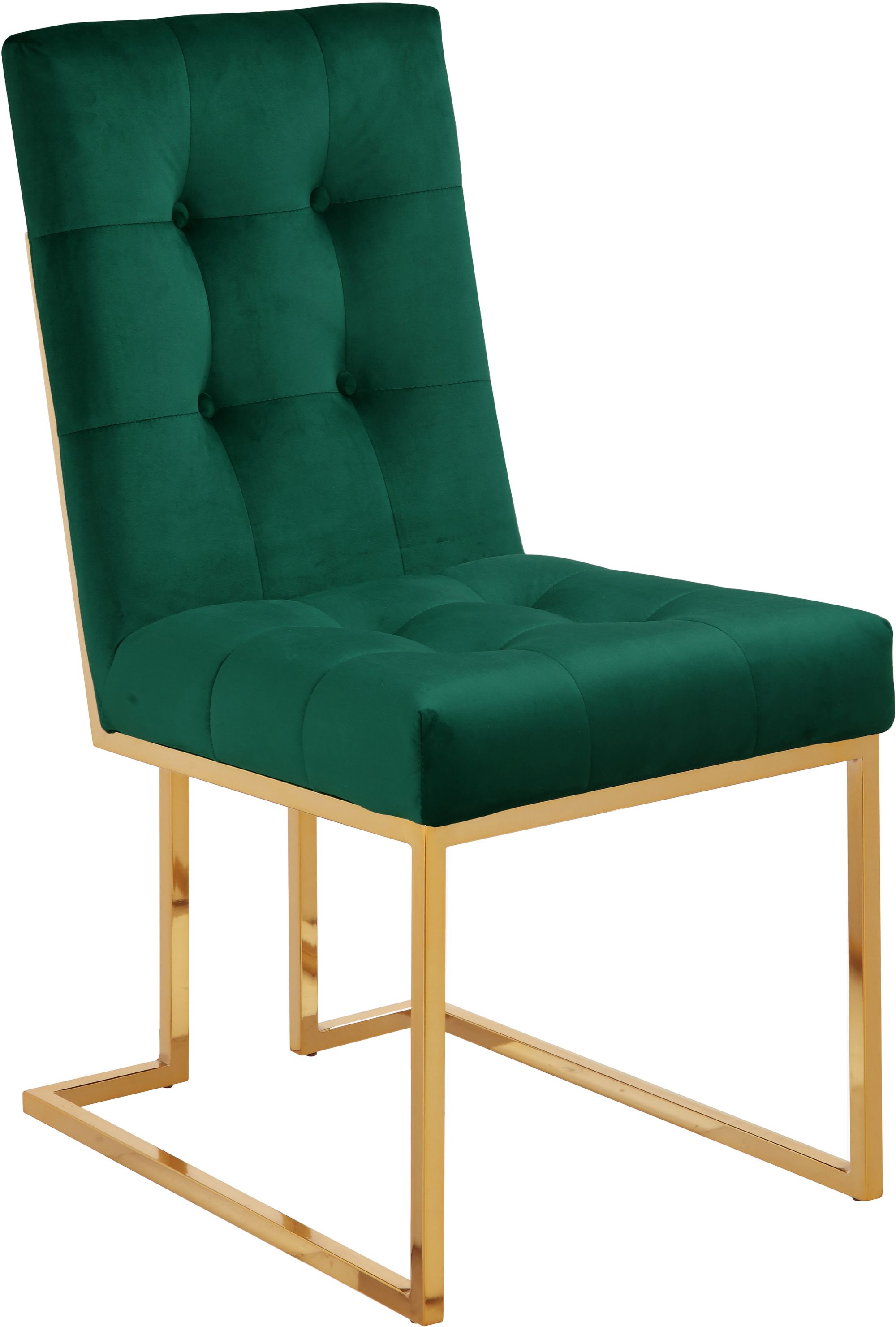Pierre Velvet Dining Chair