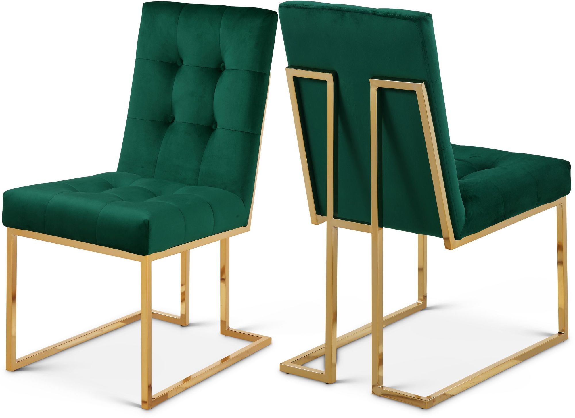 Pierre Velvet Dining Chair