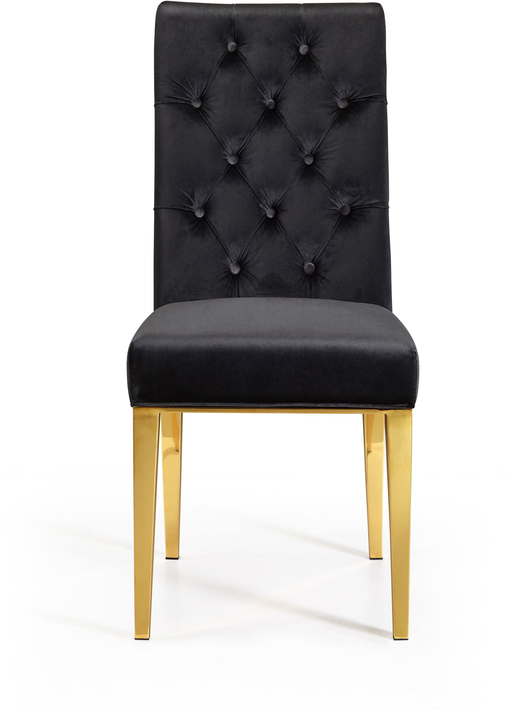 Capri Velvet Dining Chair