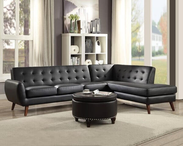 Essick Right Arm Chaise Facing Sectional Sofa