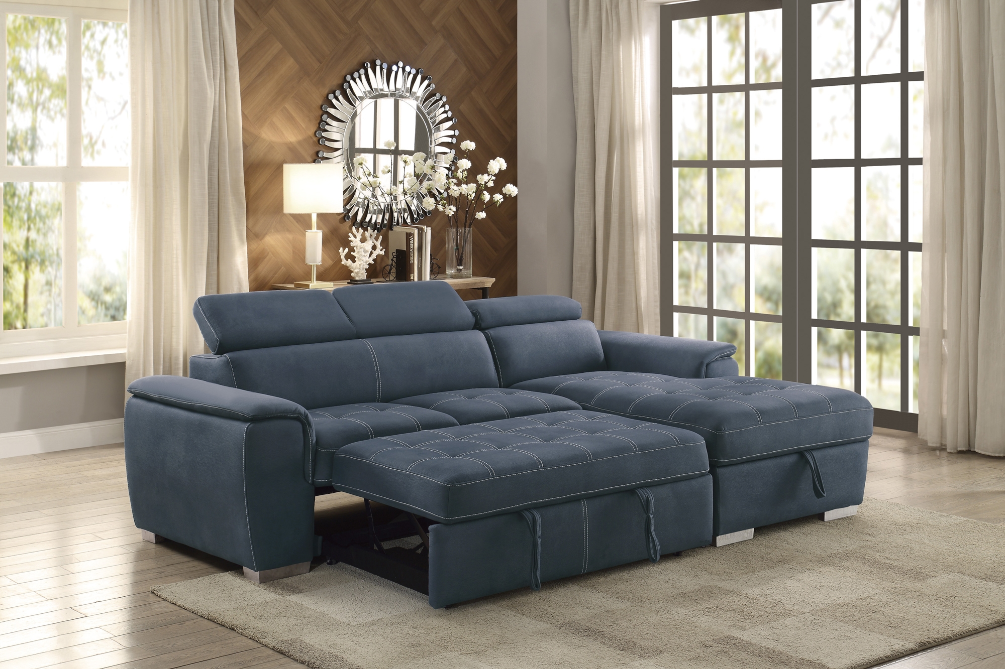 Ferriday Fabric Sectional