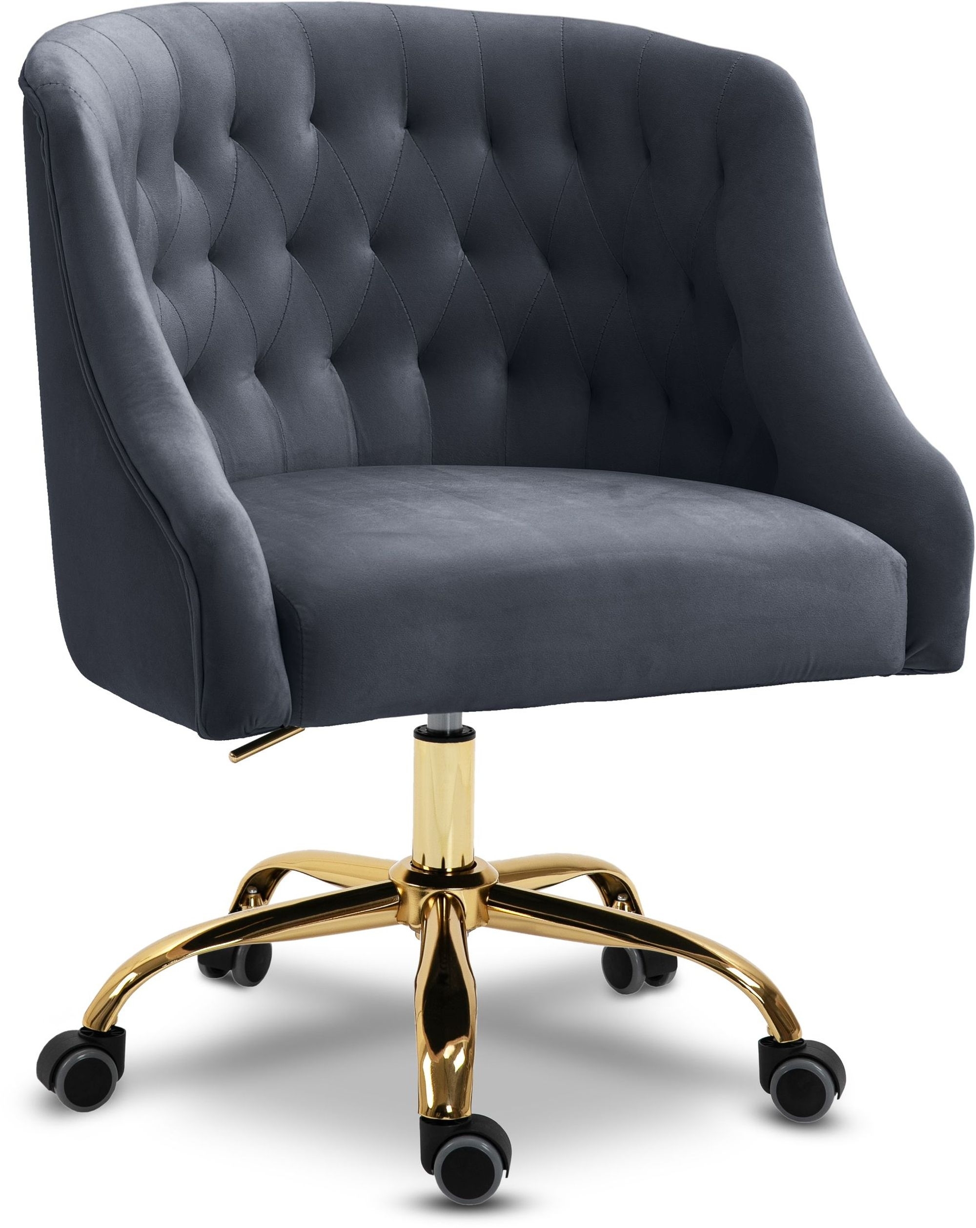 Arden Velvet Office Chair