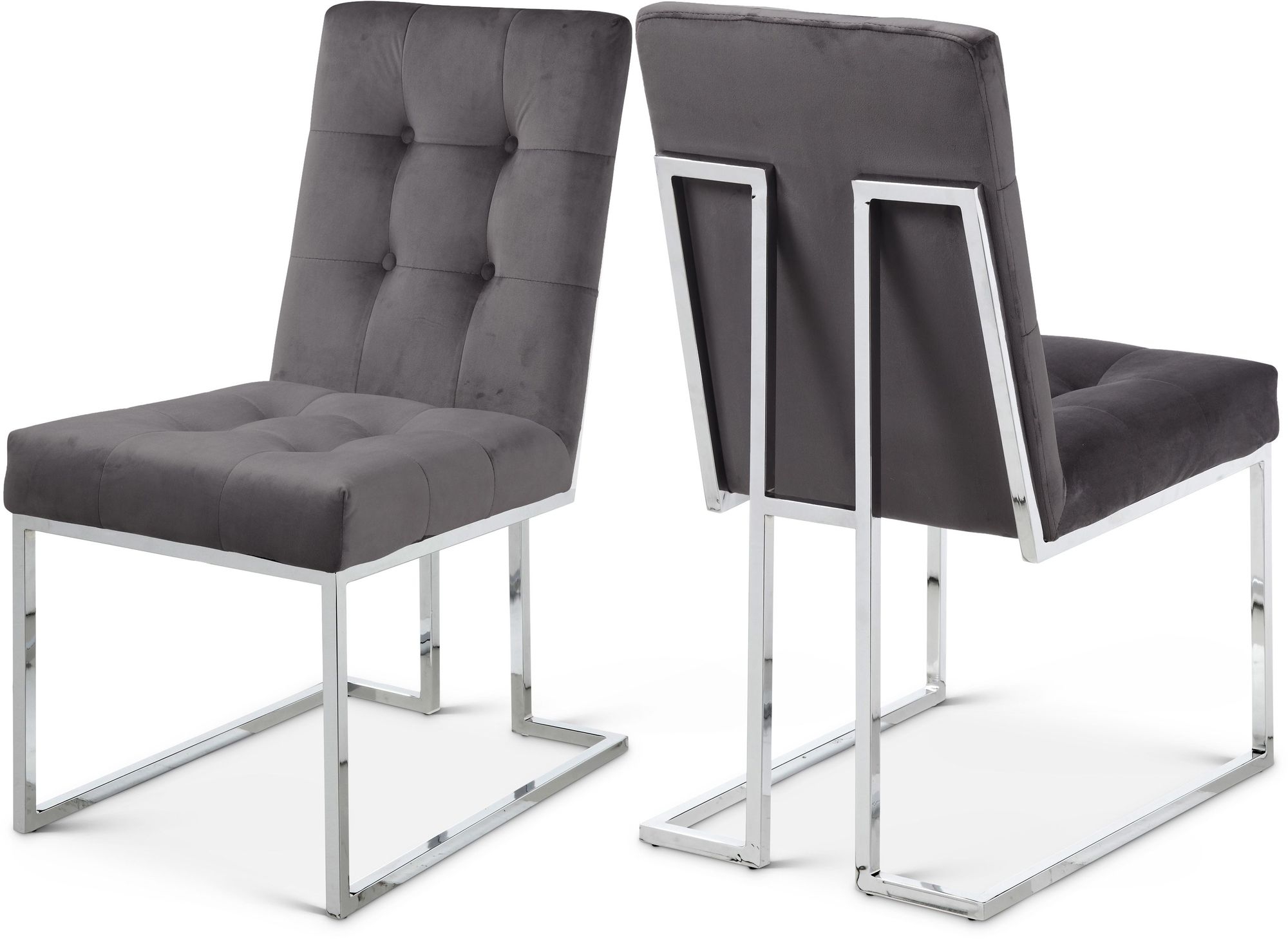 Alexis Velvet Dining Chair