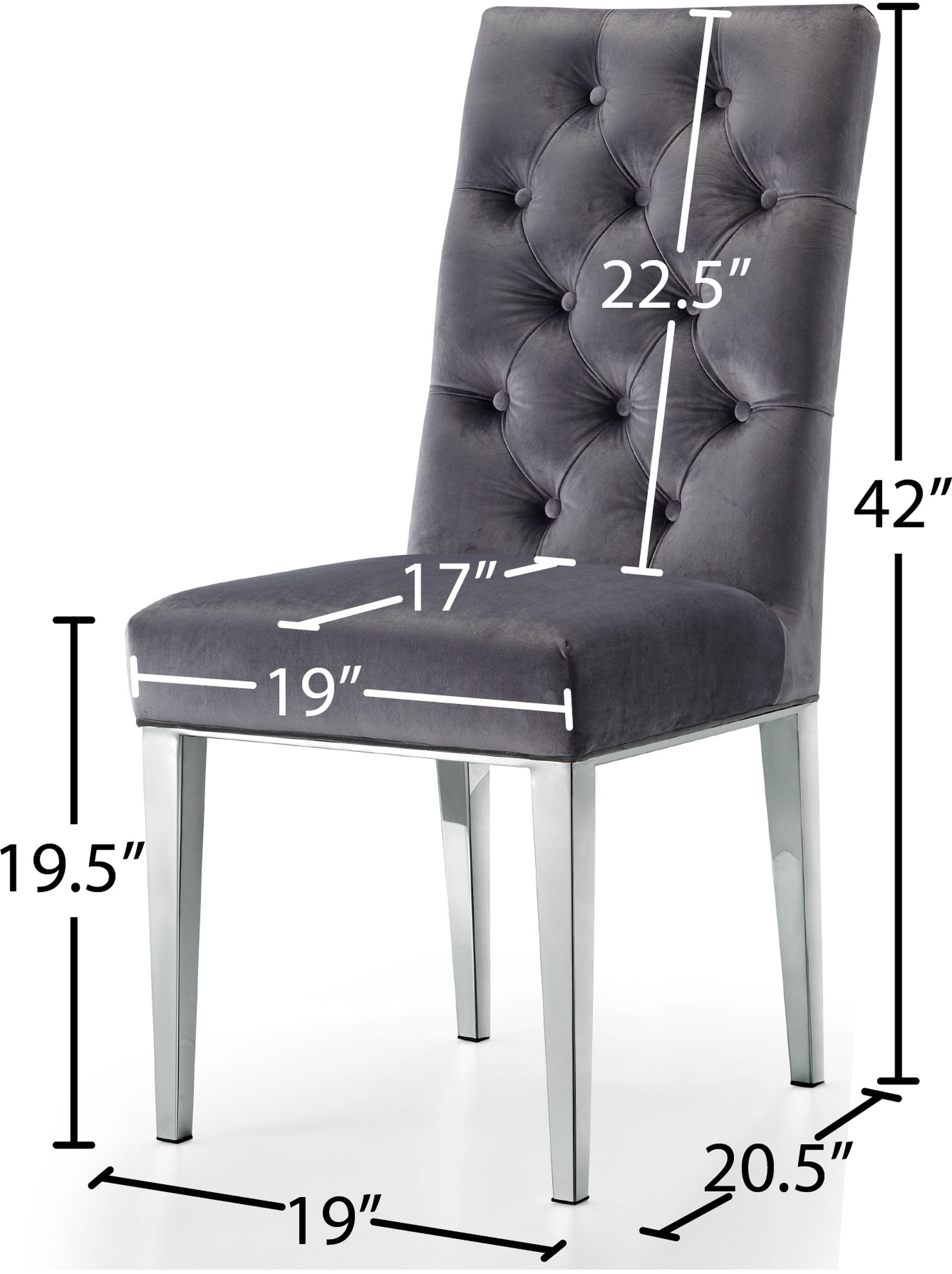 Juno Velvet Dining Chair