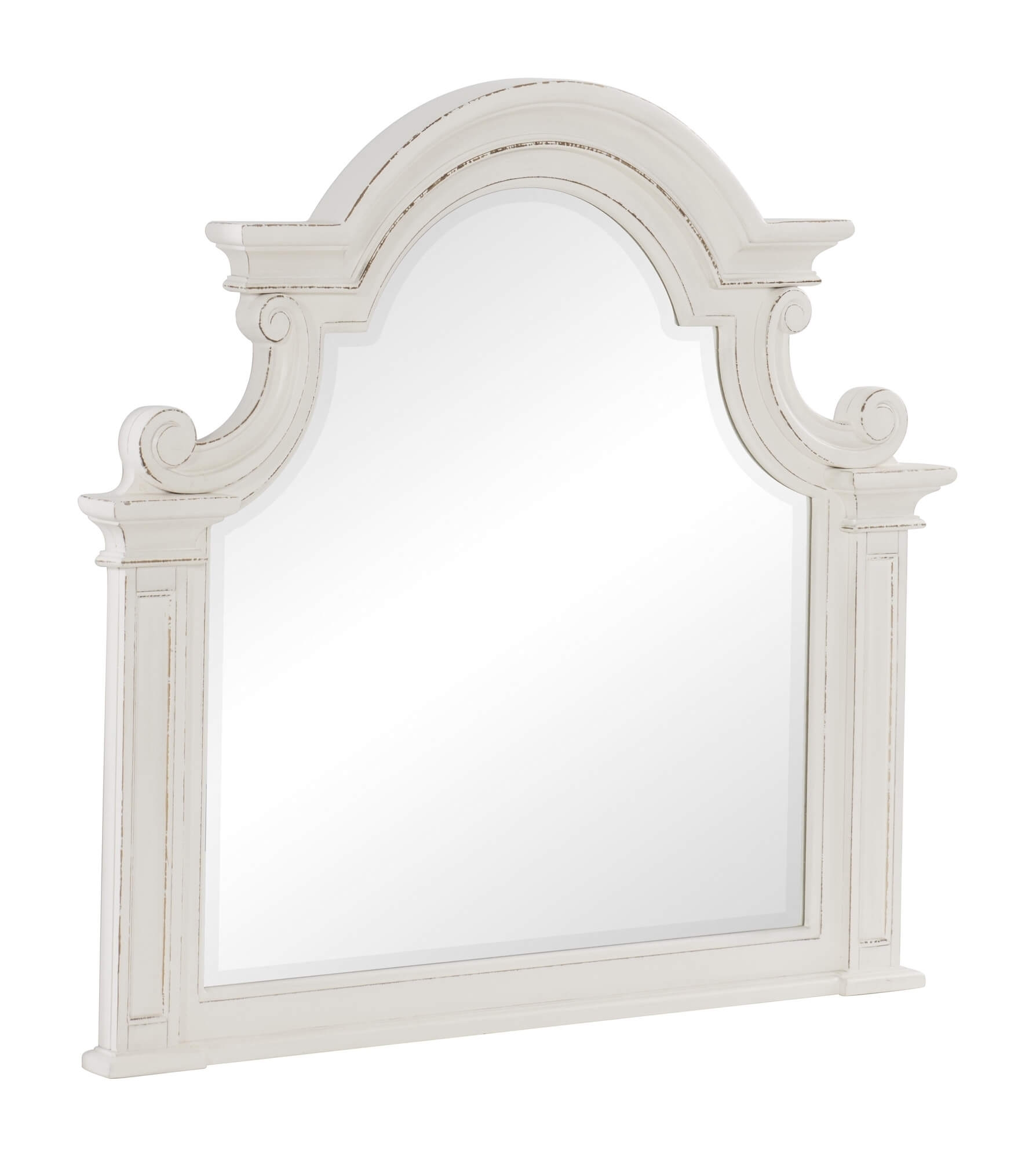 Baylesford Wood/Wood Veneer Mirror