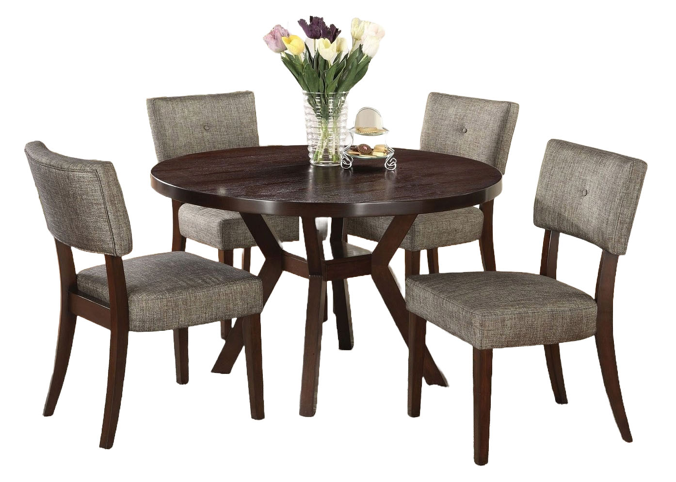 Drake Wood Round Dining Room Set