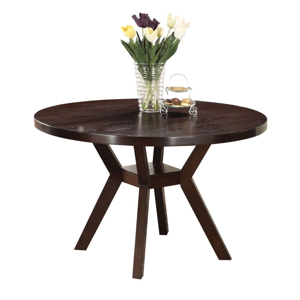 Drake Wood Round Dining Table