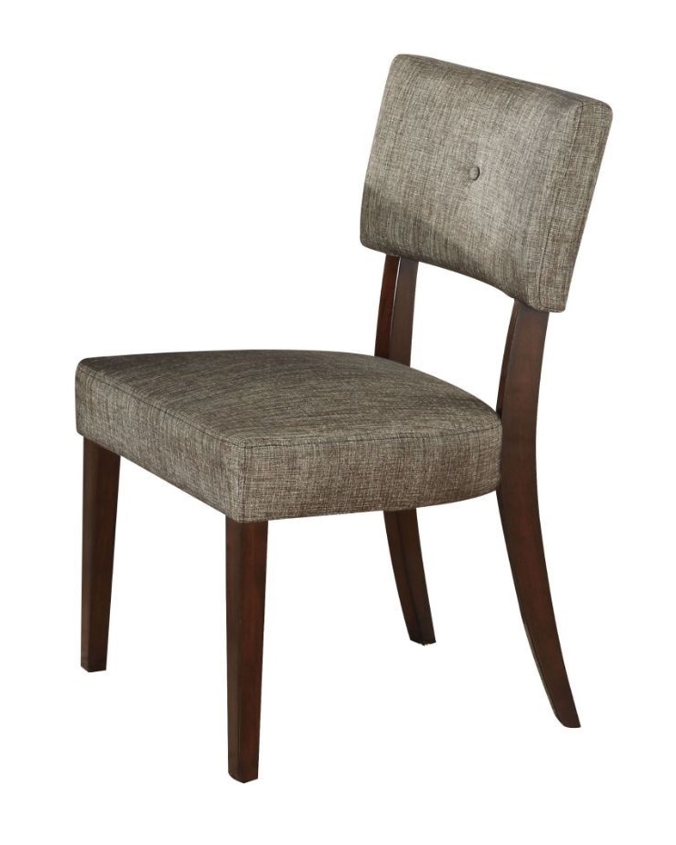 Drake Fabric/Wood Dining Side Chair