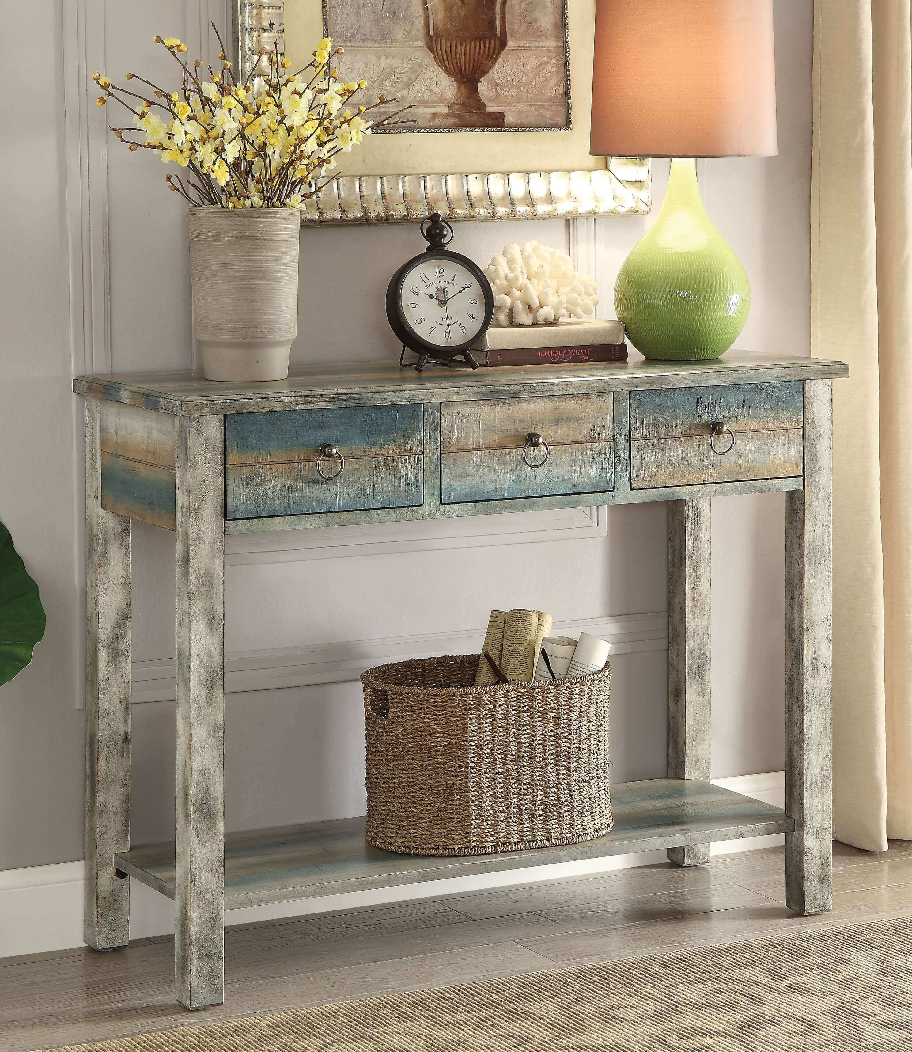 ACME Glancio Console Table