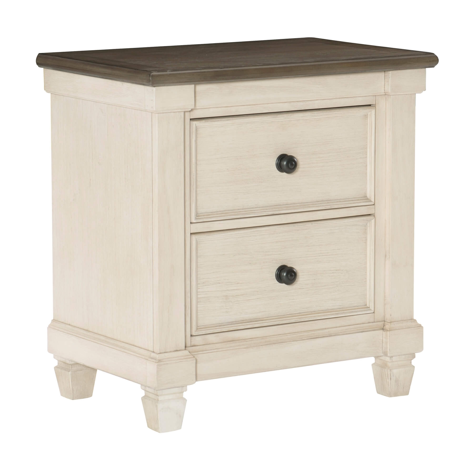 Weaver Wood/Wood Veneer Bedroom Set