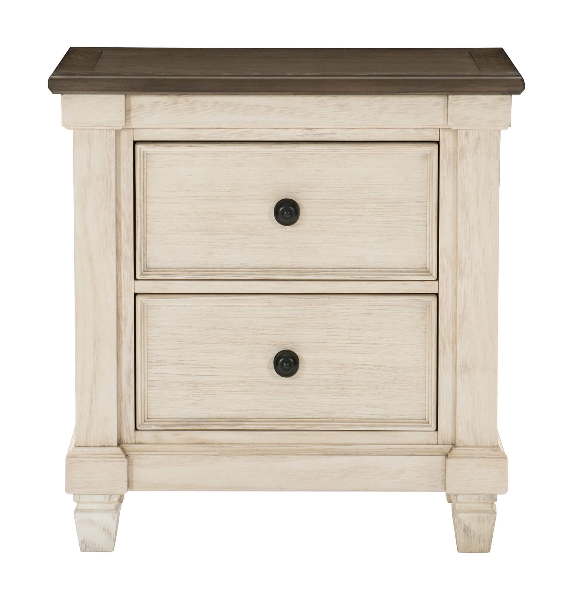 Weaver Wood/Wood Veneer Bedroom Set