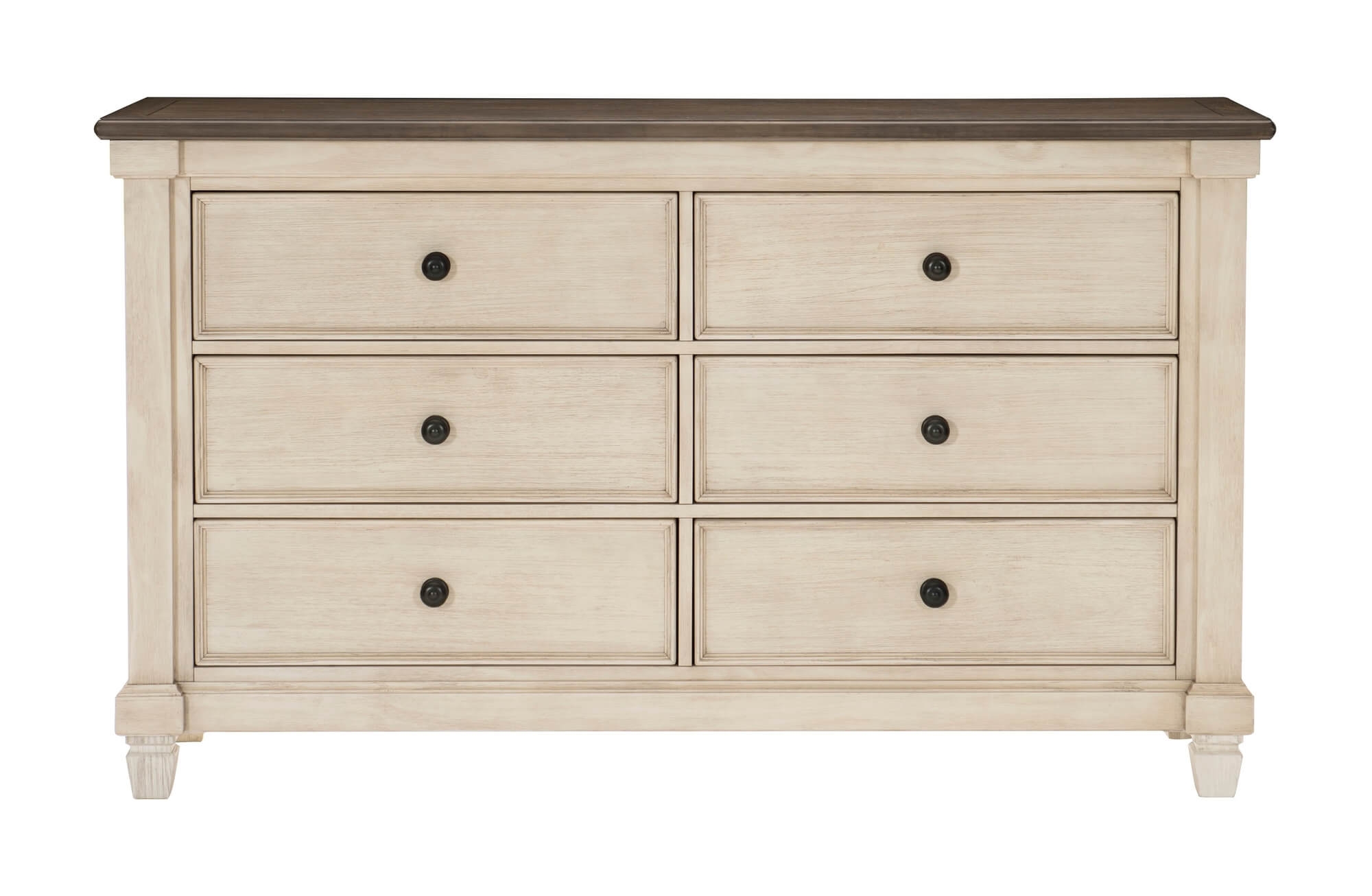 Weaver Wood/Wood Veneer Bedroom Set