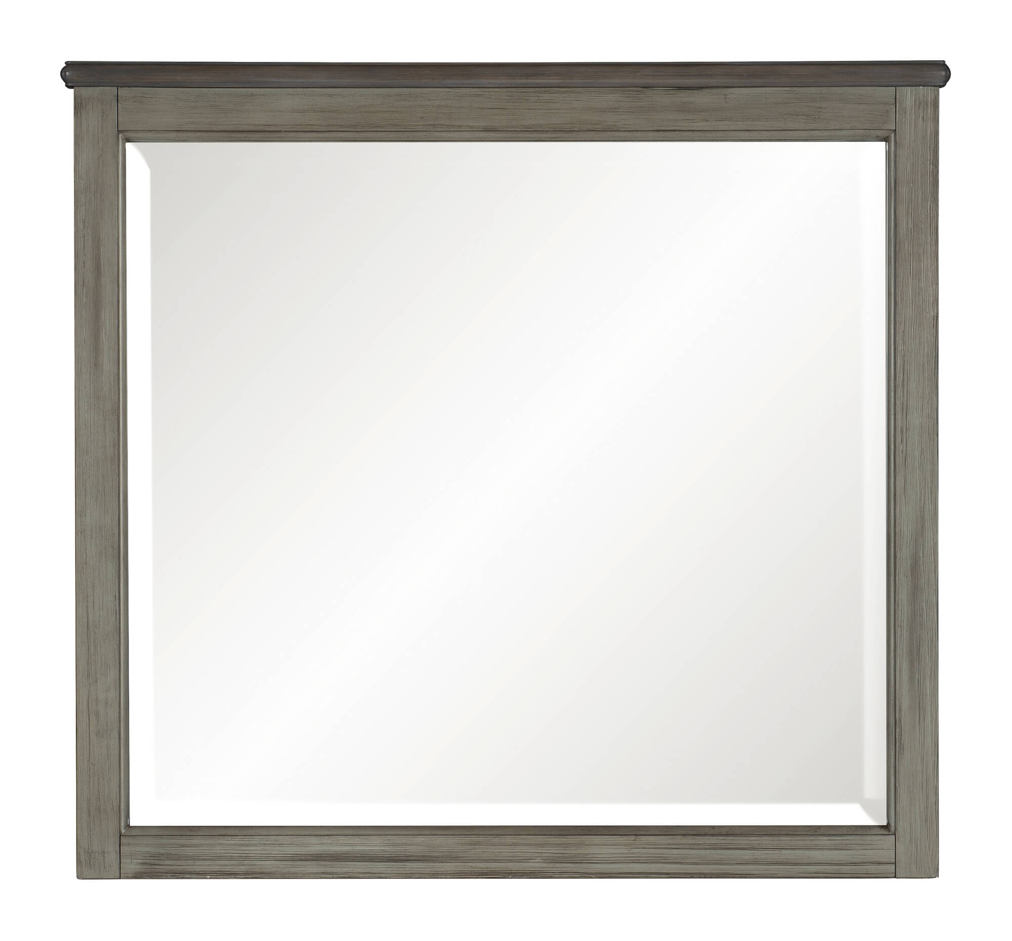 Weaver Wood/Wood Veneer Mirror