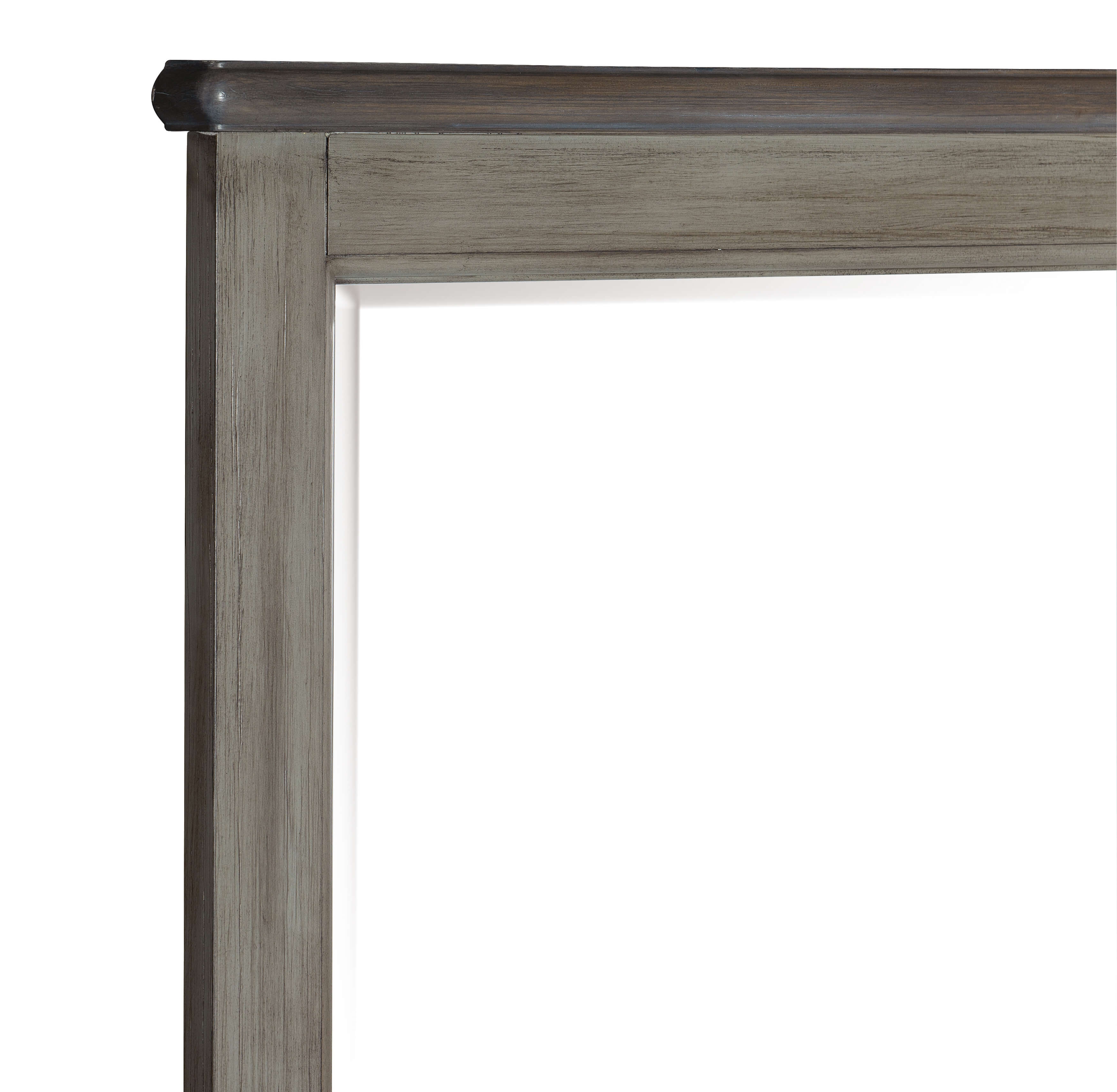 Weaver Wood/Wood Veneer Mirror