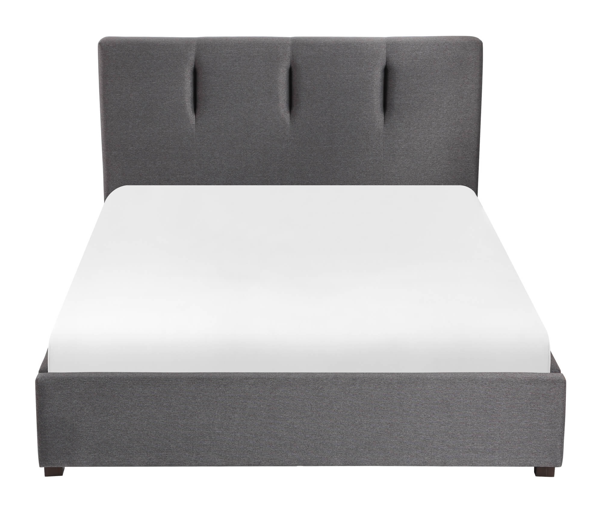 Aitana Fabric Platform Bed, King Size