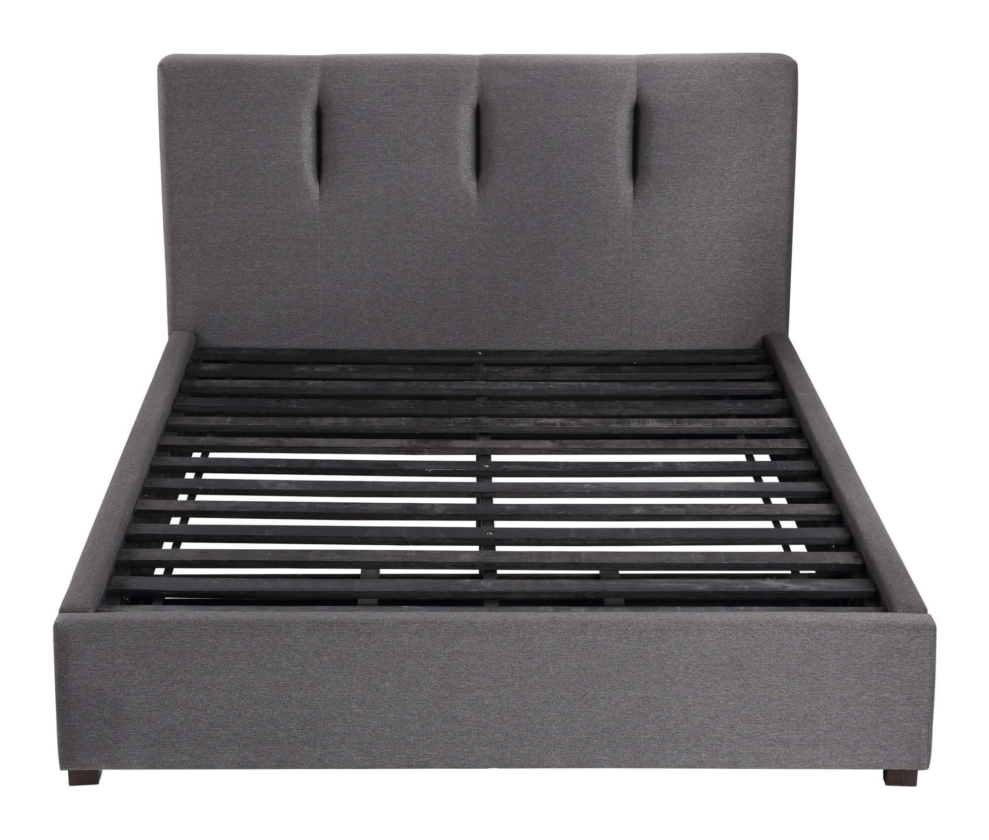 Aitana Fabric Platform Bed, King Size