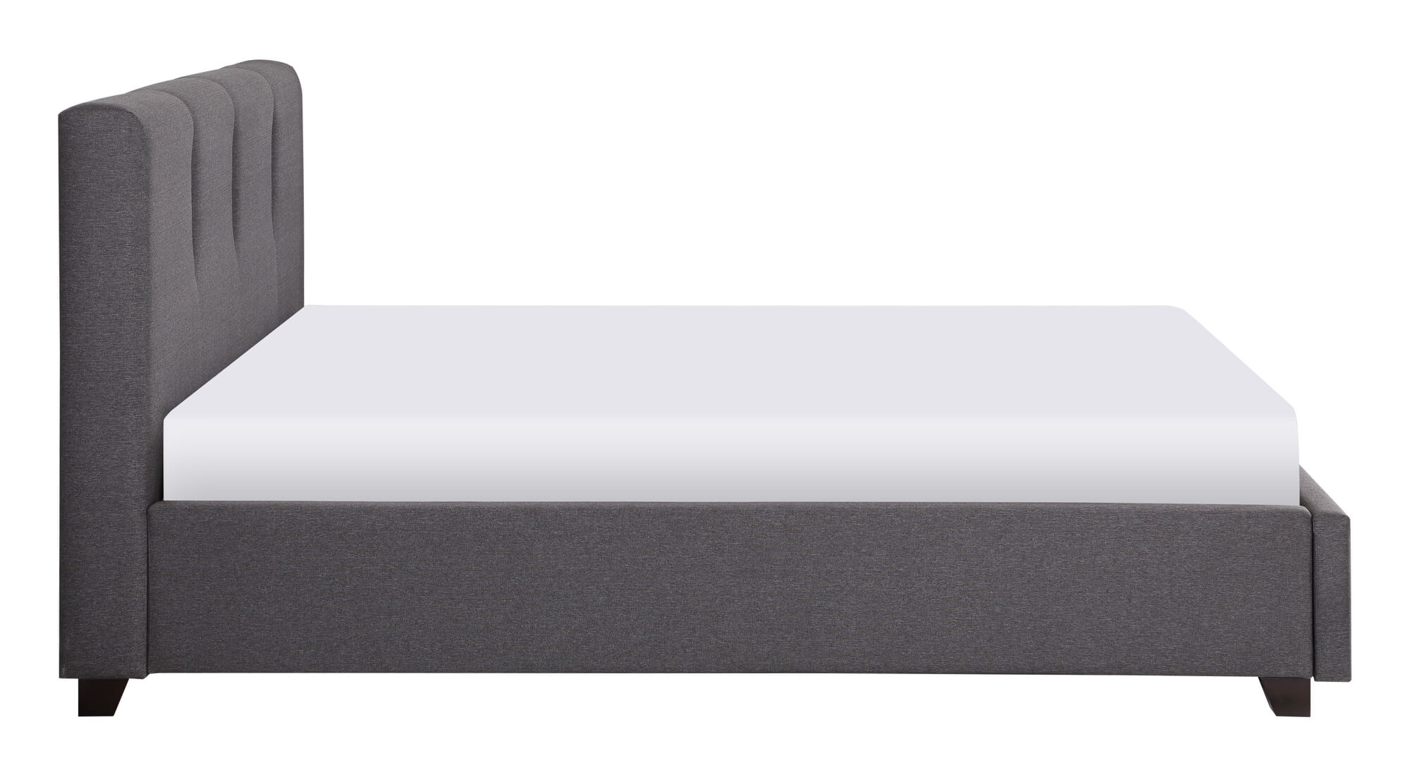 Aitana Fabric Platform Bed, King Size