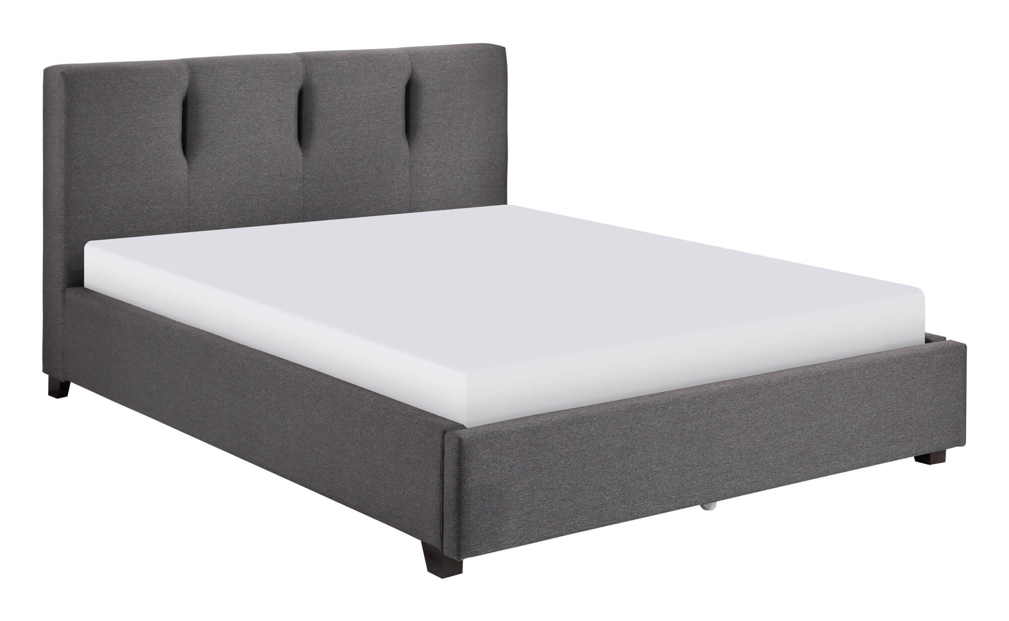 Aitana Fabric Platform Bed, Full Size