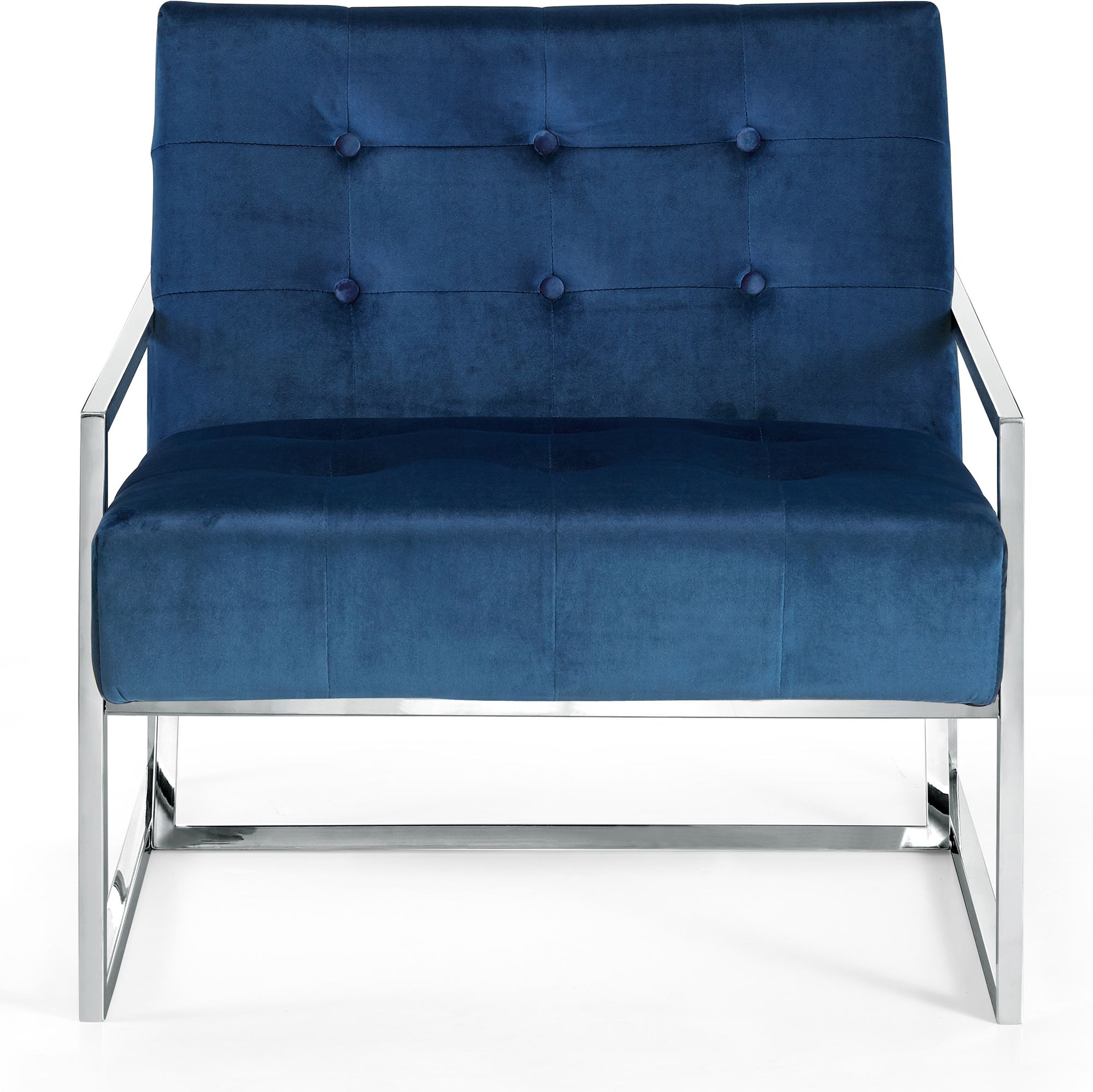 Alexis Velvet Accent Chair