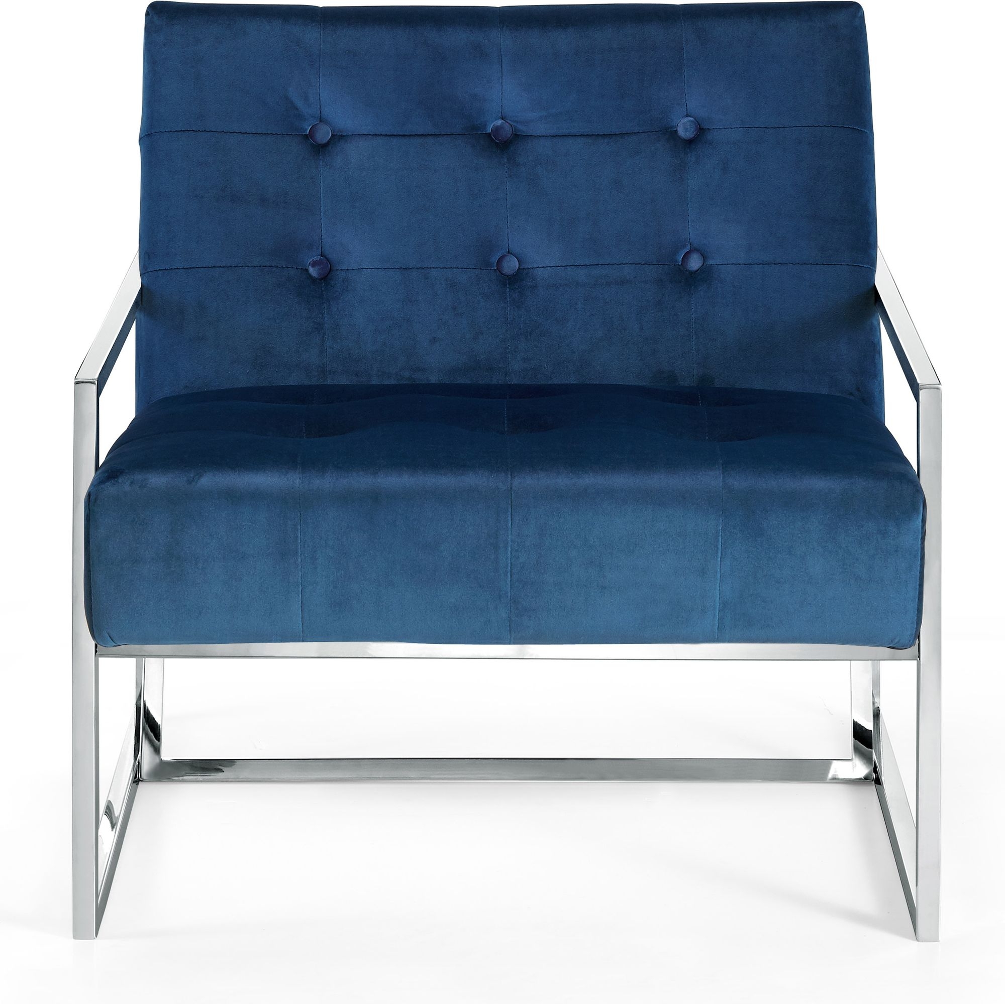Alexis Velvet Accent Chair