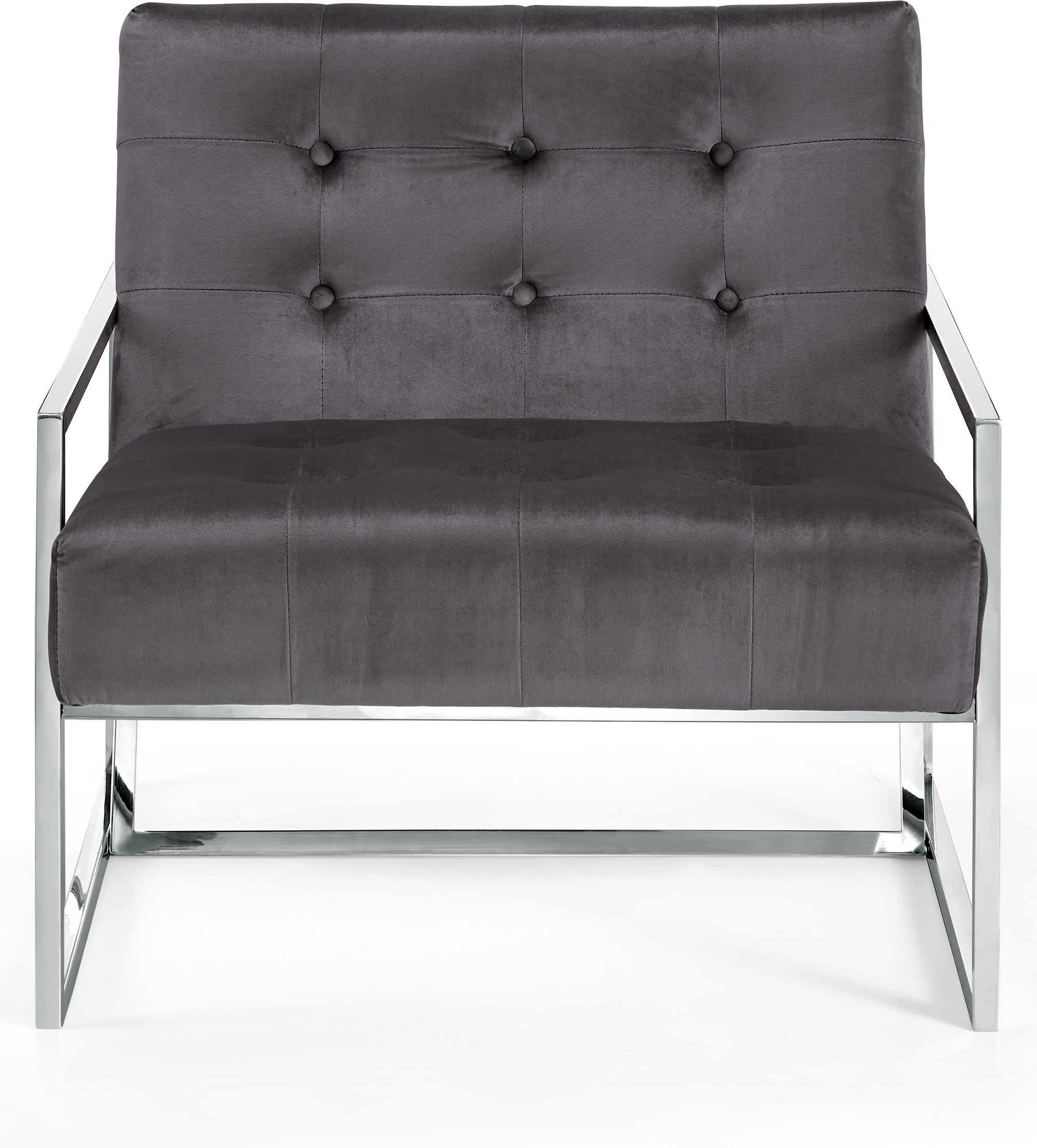 Alexis Velvet Accent Chair