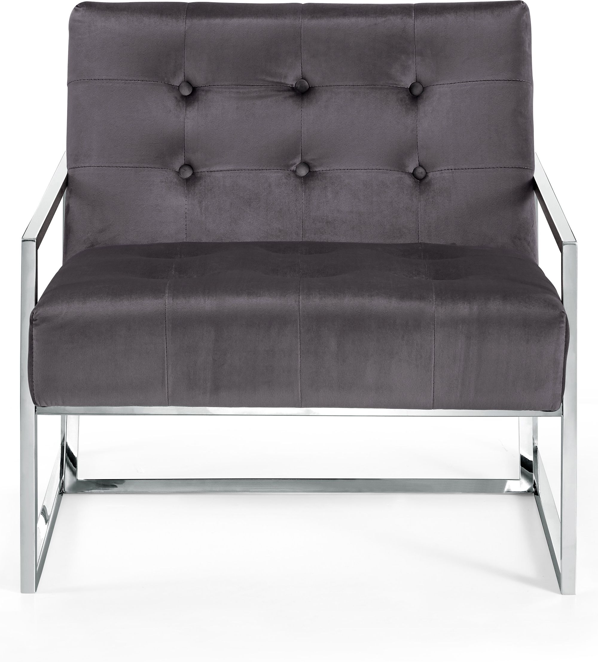 Alexis Velvet Accent Chair