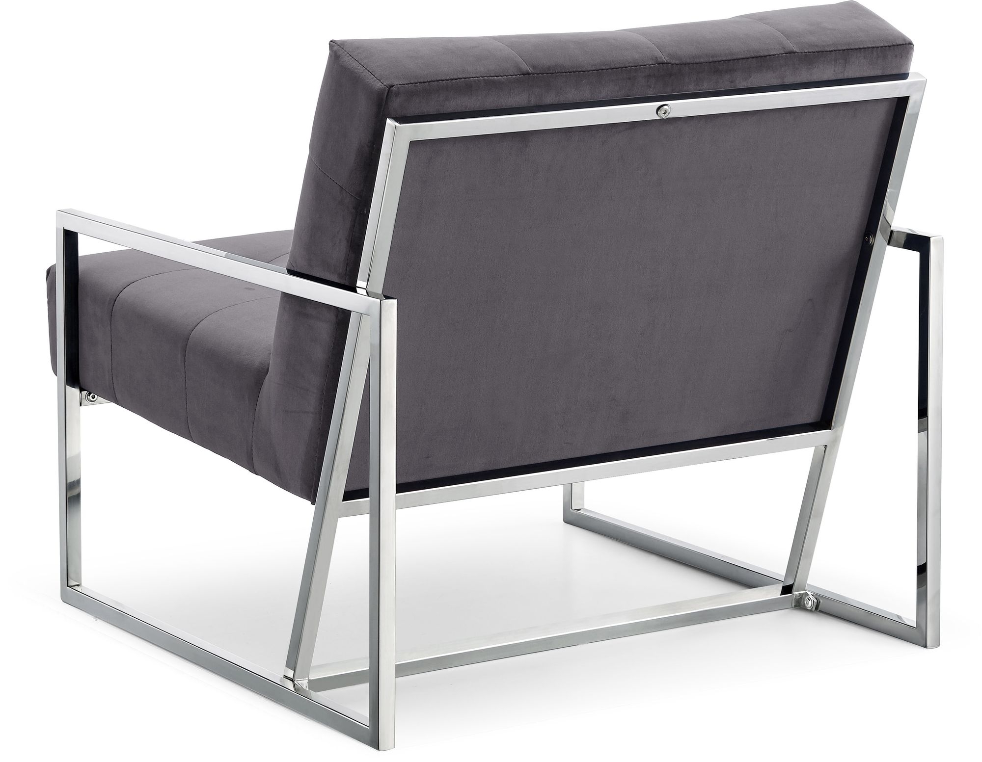 Alexis Velvet Accent Chair