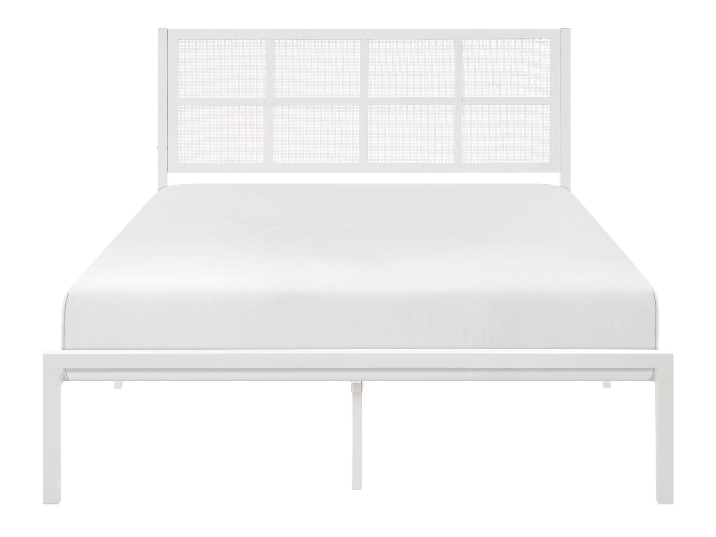 Sanibel Metal Queen Platform Bed