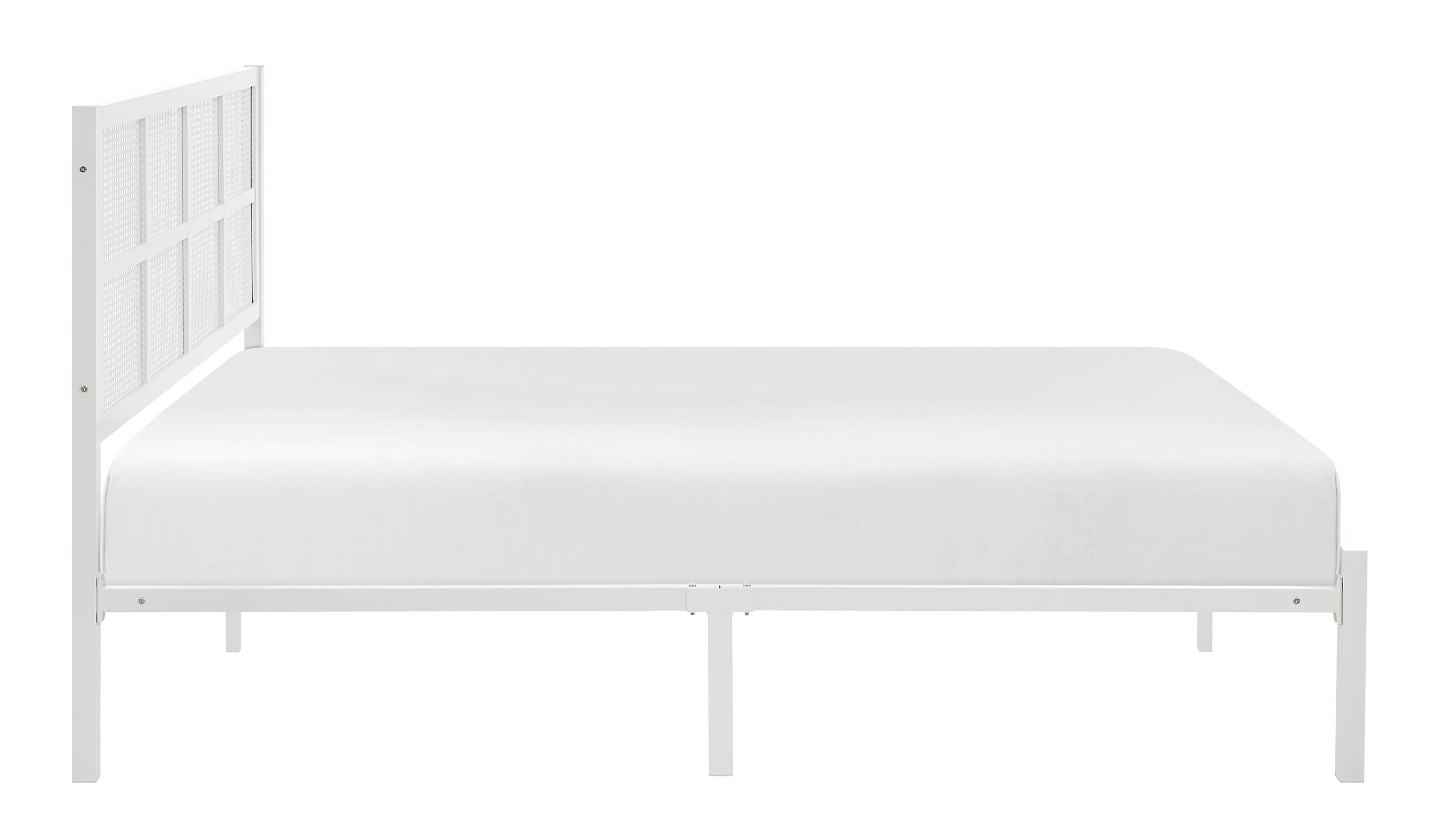 Sanibel Metal Queen Platform Bed