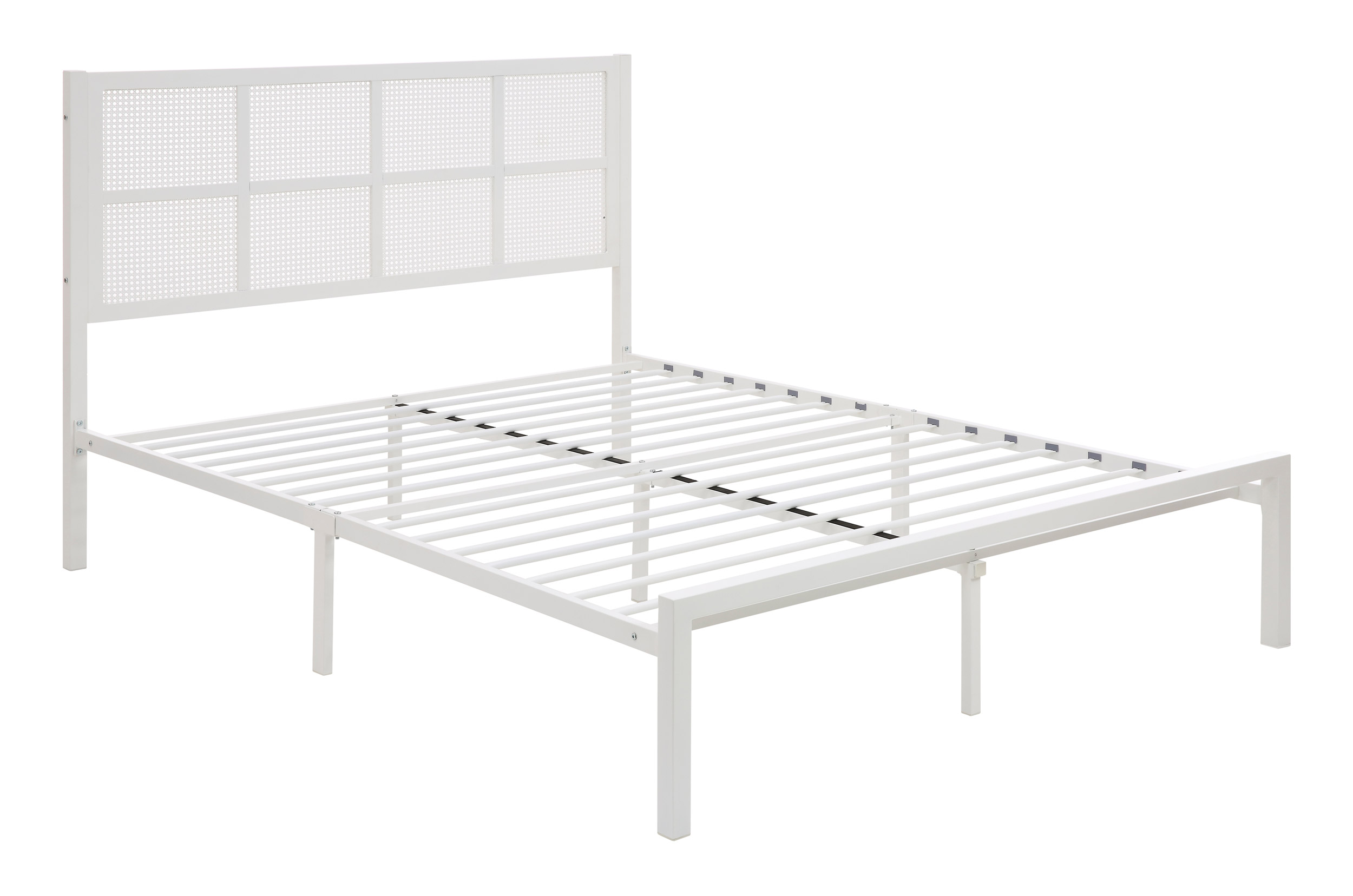 Sanibel Metal Eastern King Platform Bed