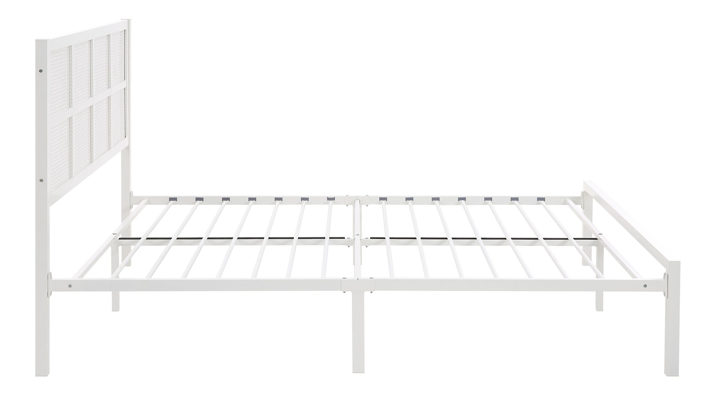 Sanibel Metal Queen Platform Bed
