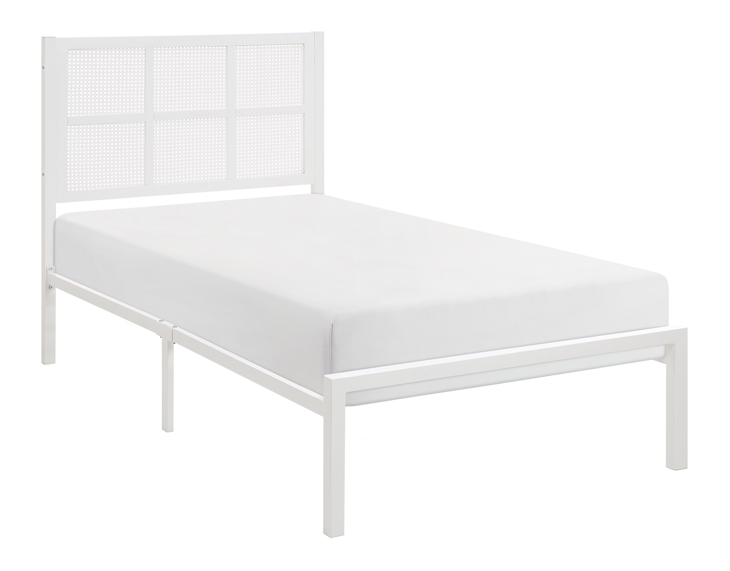 Sanibel Metal Platform Bed