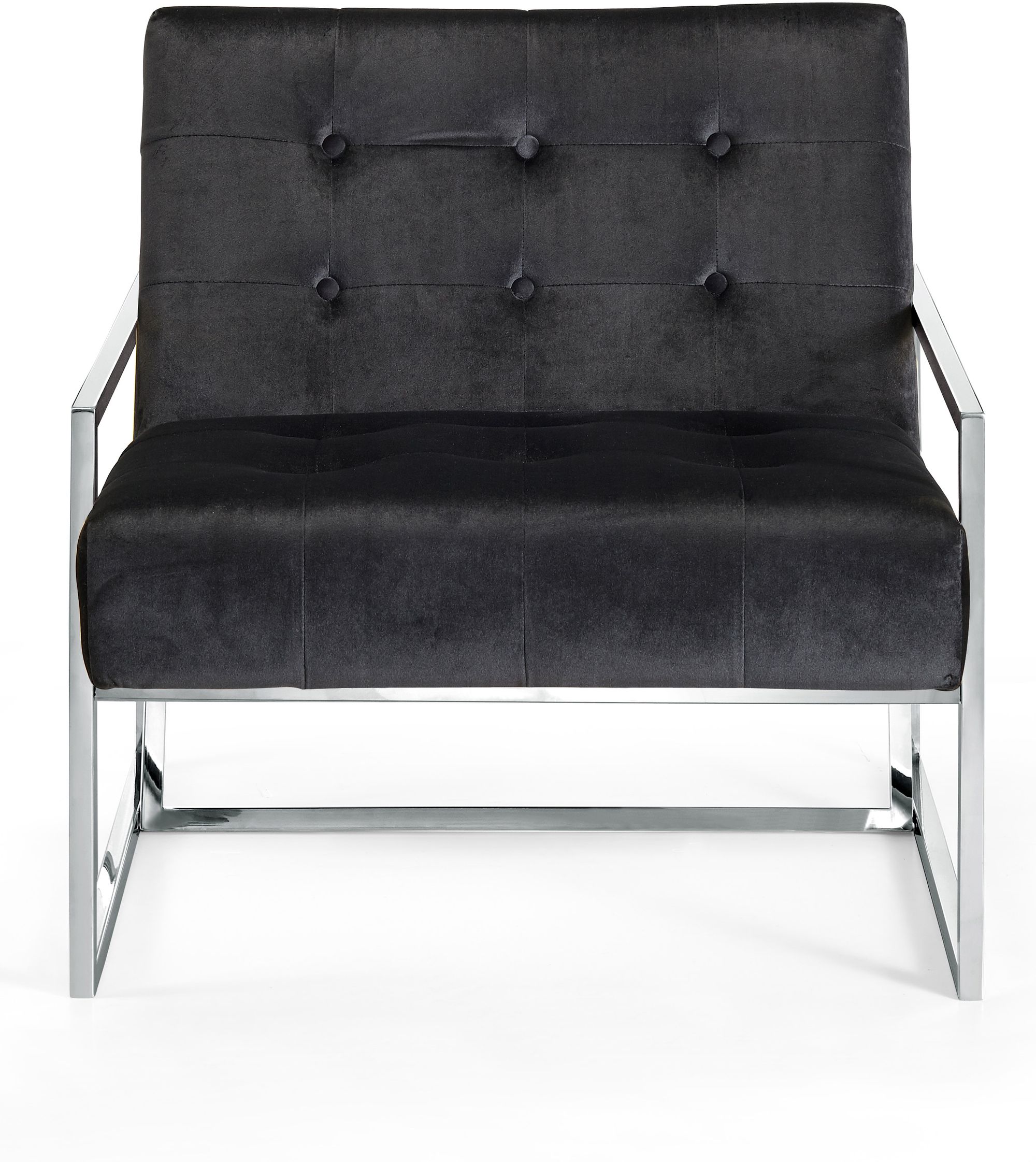 Alexis Velvet Accent Chair
